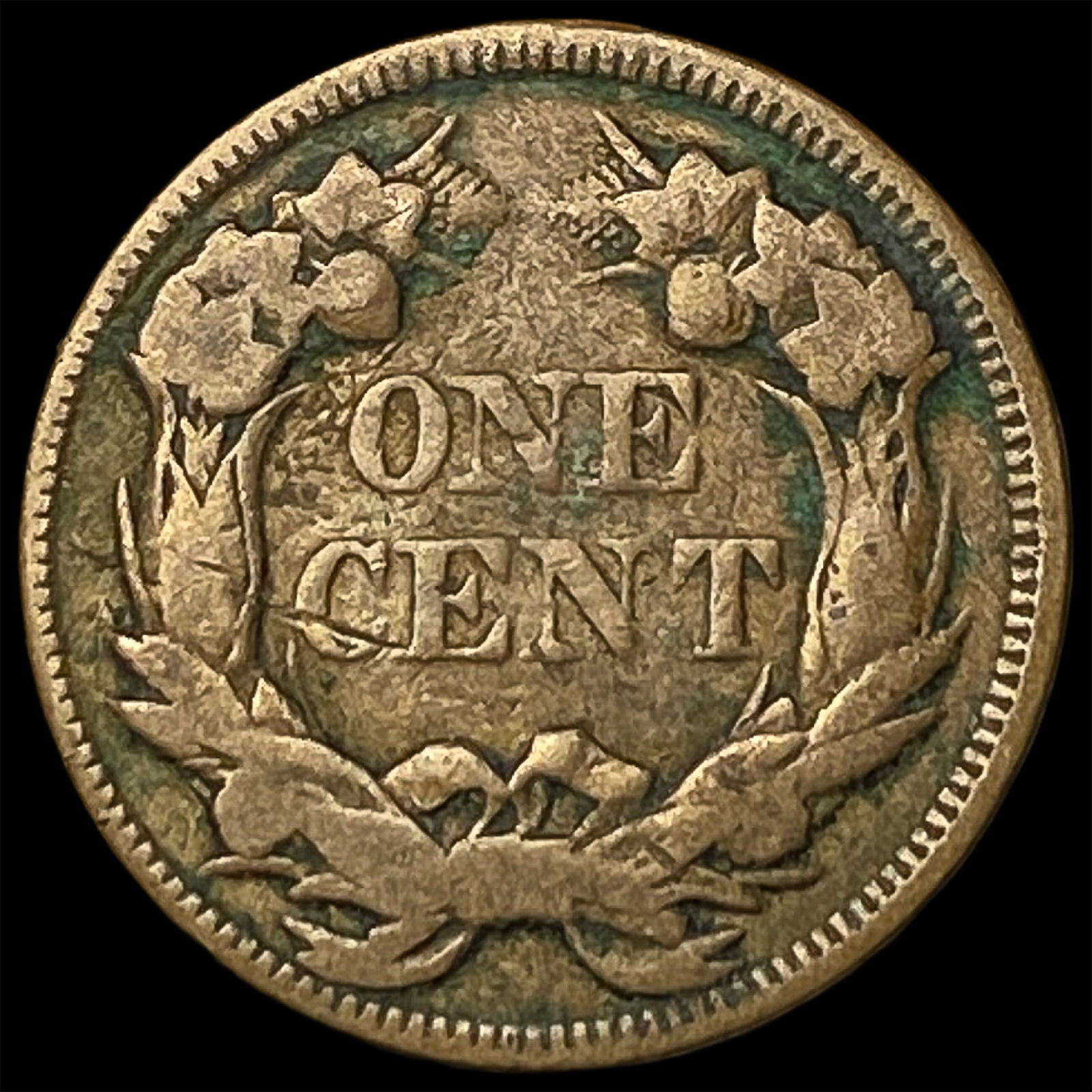 1857 Flying Eagle Cent LIGHTLY CIRCULATED - 2