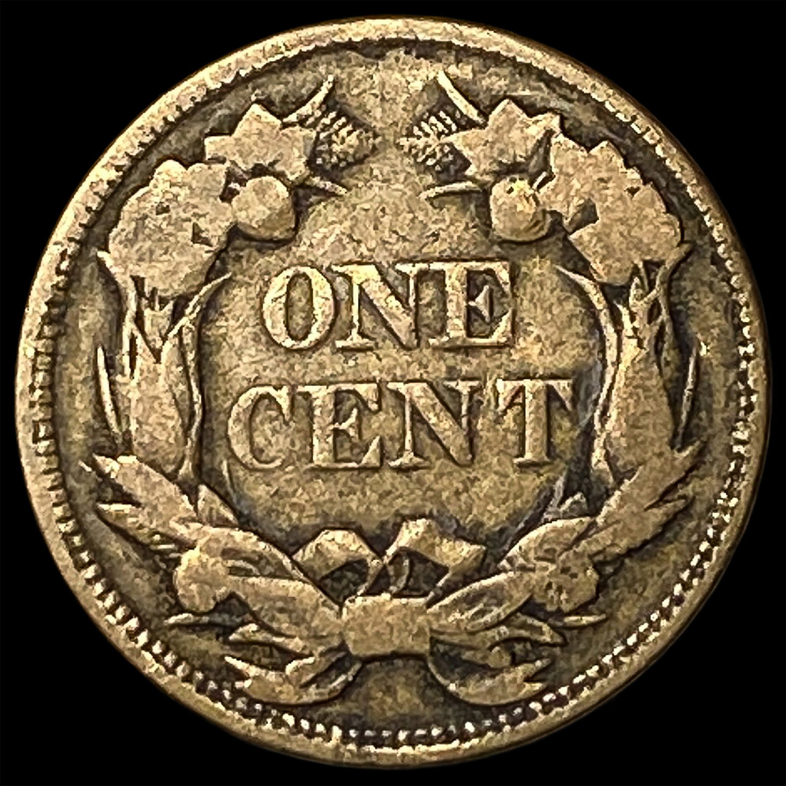 1858 Flying Eagle Cent LIGHTLY CIRCULATED - 2