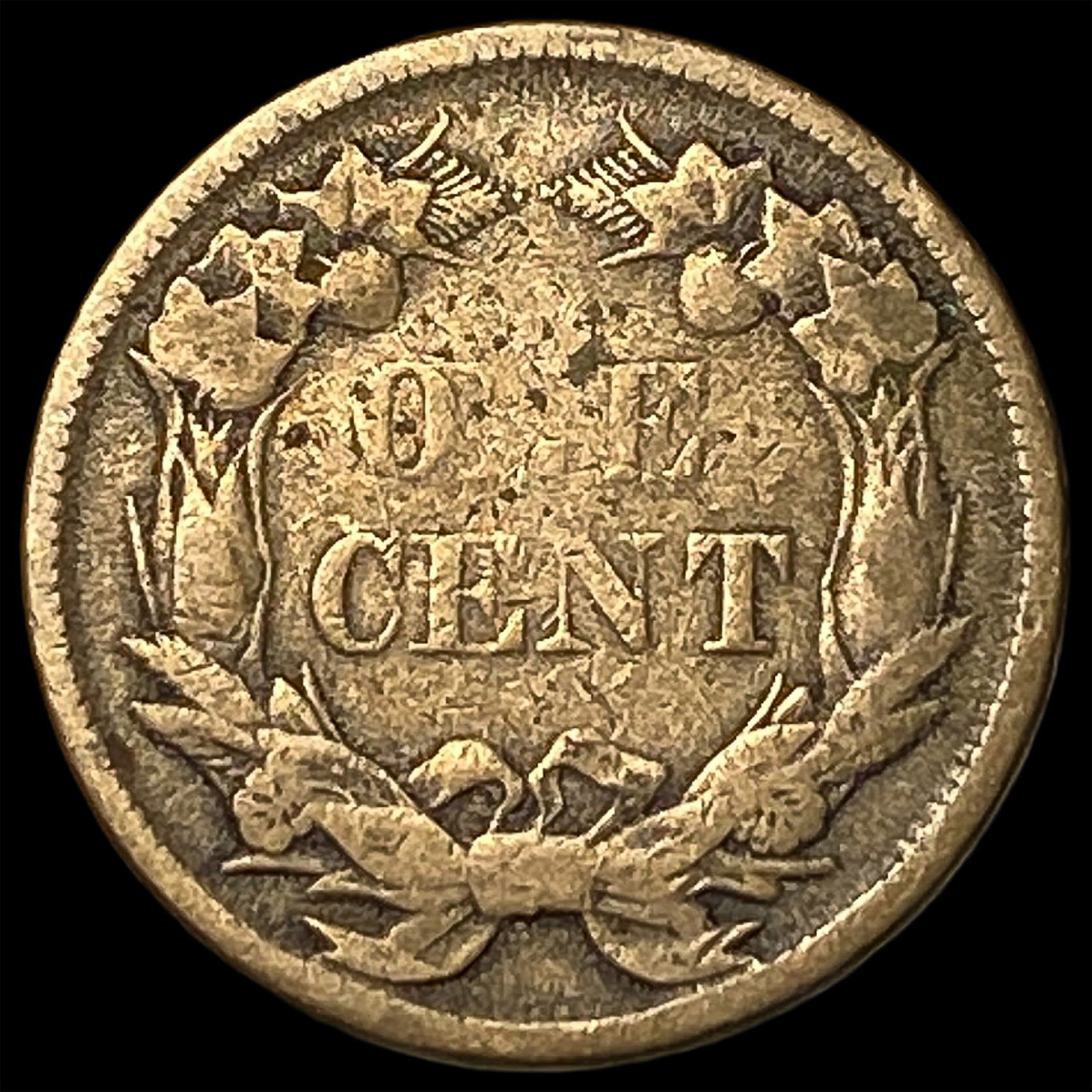 1858 Flying Eagle Cent LIGHTLY CIRCULATED - 2