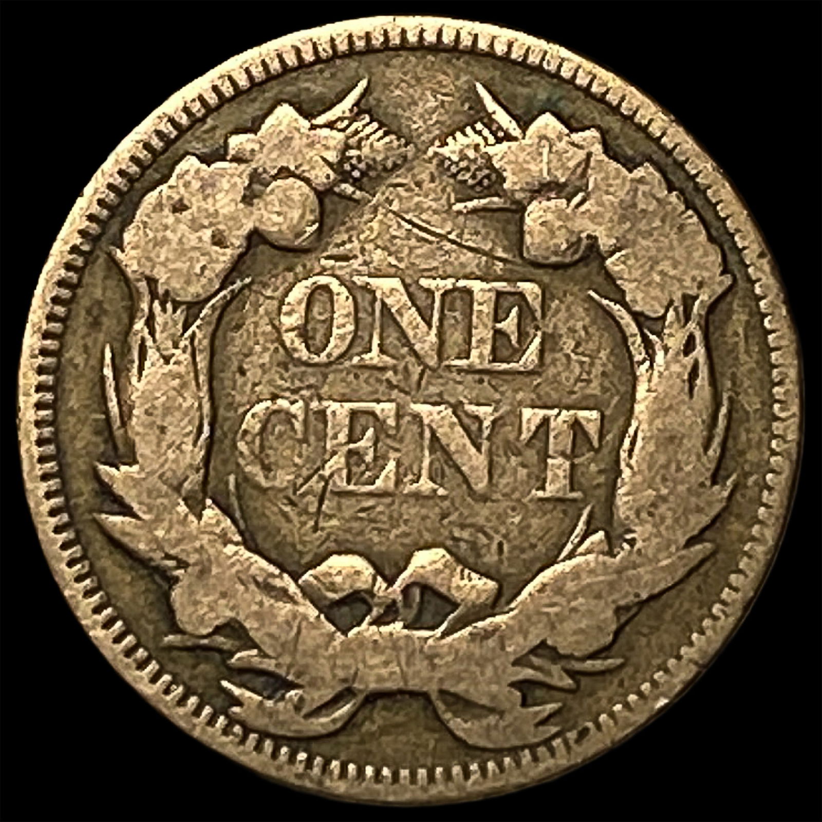 1857 Flying Eagle Cent LIGHTLY CIRCULATED - 2