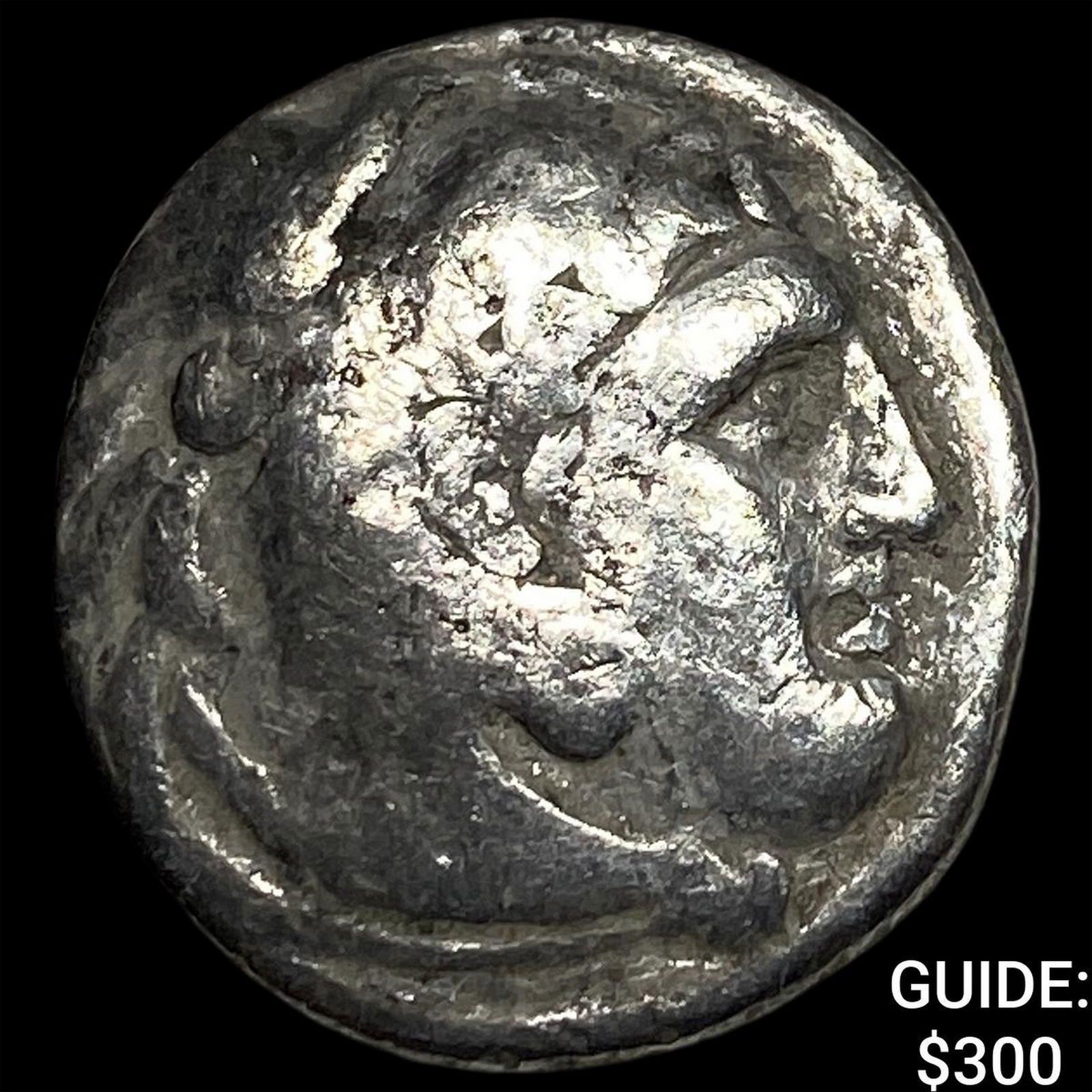 Macedonian Kingdom Alexander III Type Silver Drachm NEARLY UNCIRCULATED: Macedonian Kingdom Alexander III Type Silver Drachm NEARLY UNCIRCULATED