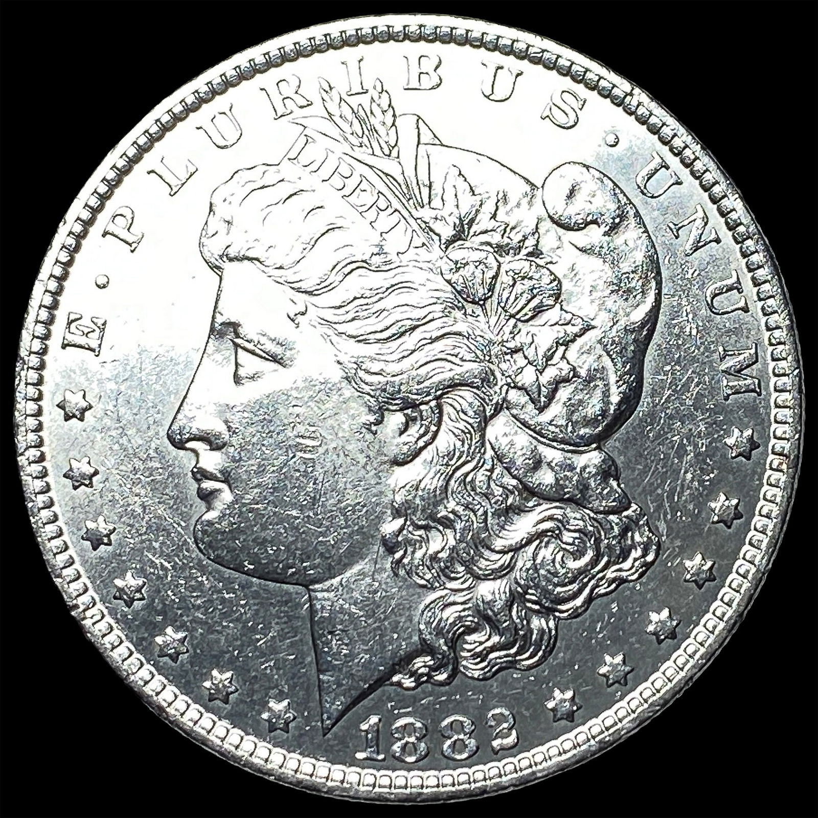 1882-CC Silver Morgan Dollar UNCIRCULATED: 1882-CC Silver Morgan Dollar UNCIRCULATED
