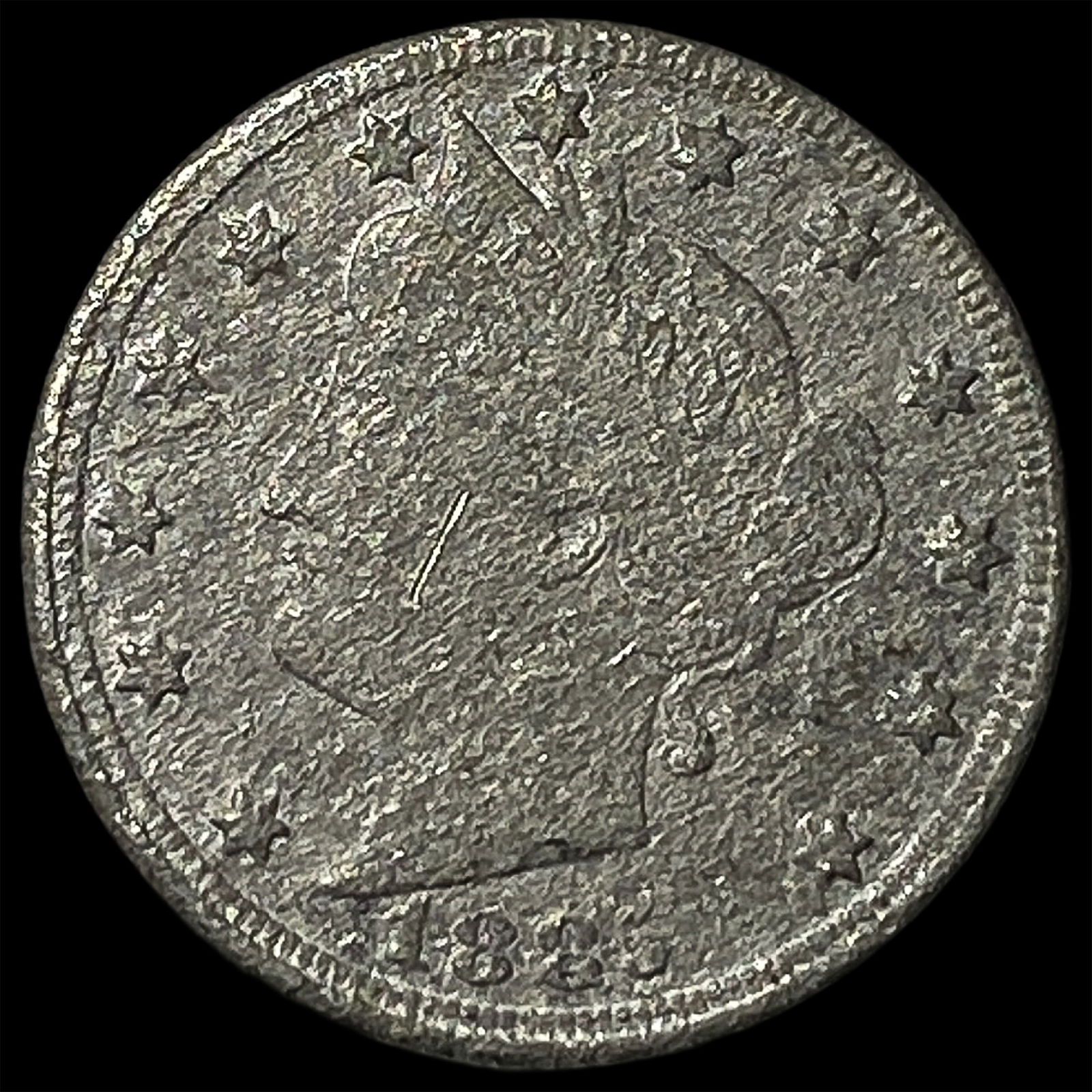 1885 Liberty Head Nickel No Cents HIGH GRADE: 1885 Liberty Head Nickel No Cents HIGH GRADE