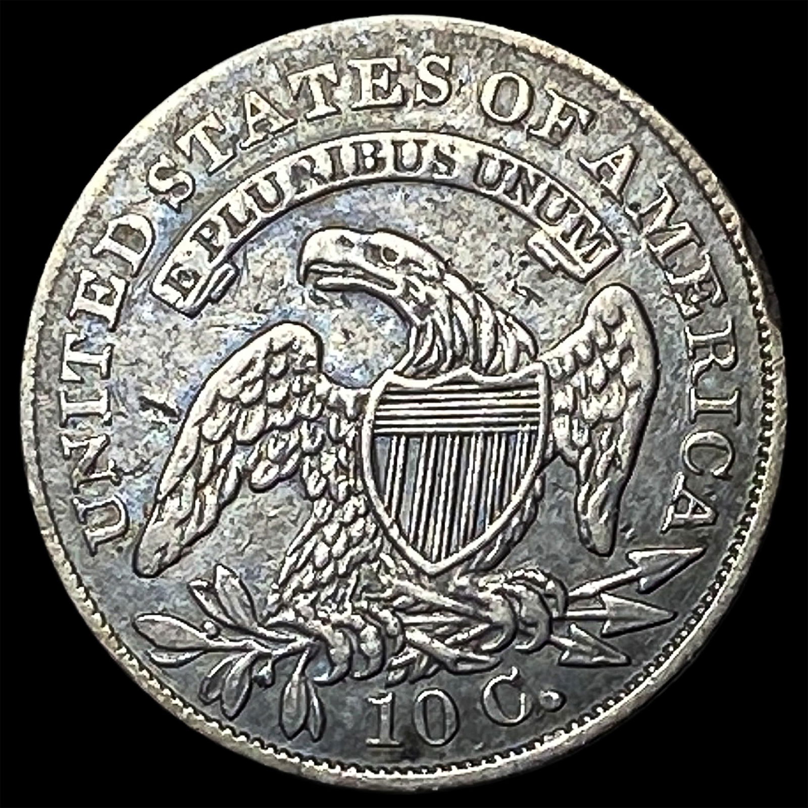 1835 Capped Bust Dime HIGH GRADE - 2