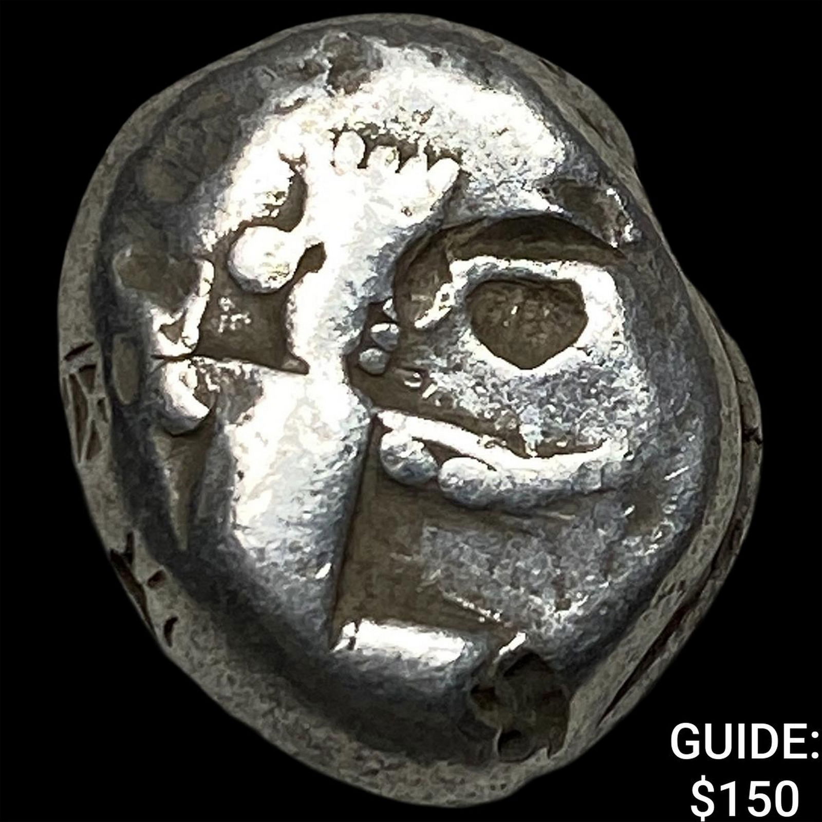 Achaemenid Empire 5-4th Centuries BC Silver Siglos NEARLY UNCIRCULATED: Achaemenid Empire 5-4th Centuries BC Silver Siglos NEARLY UNCIRCULATED