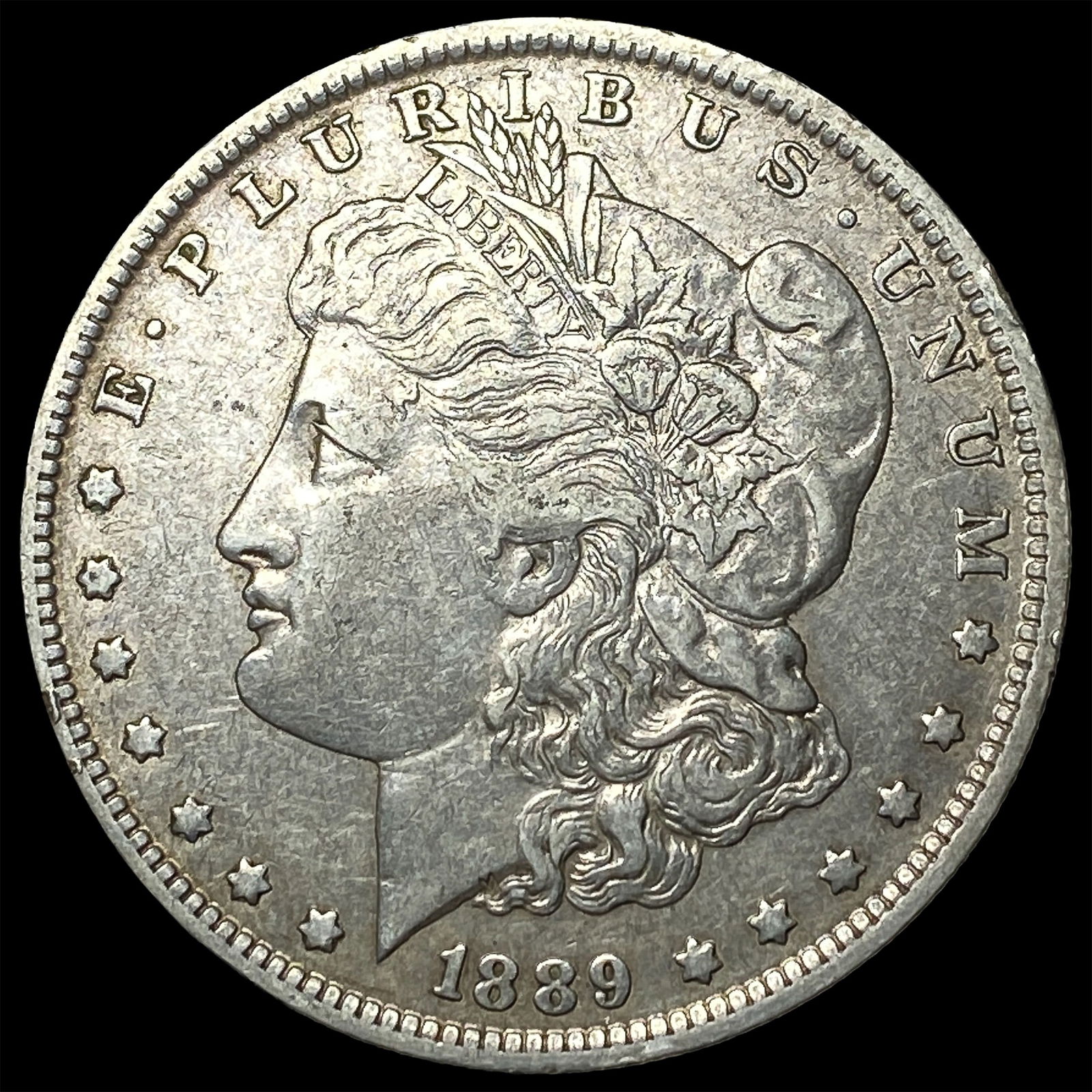 1889-O Silver Morgan Dollar LIGHTLY CIRCULATED: 1889-O Silver Morgan Dollar LIGHTLY CIRCULATED