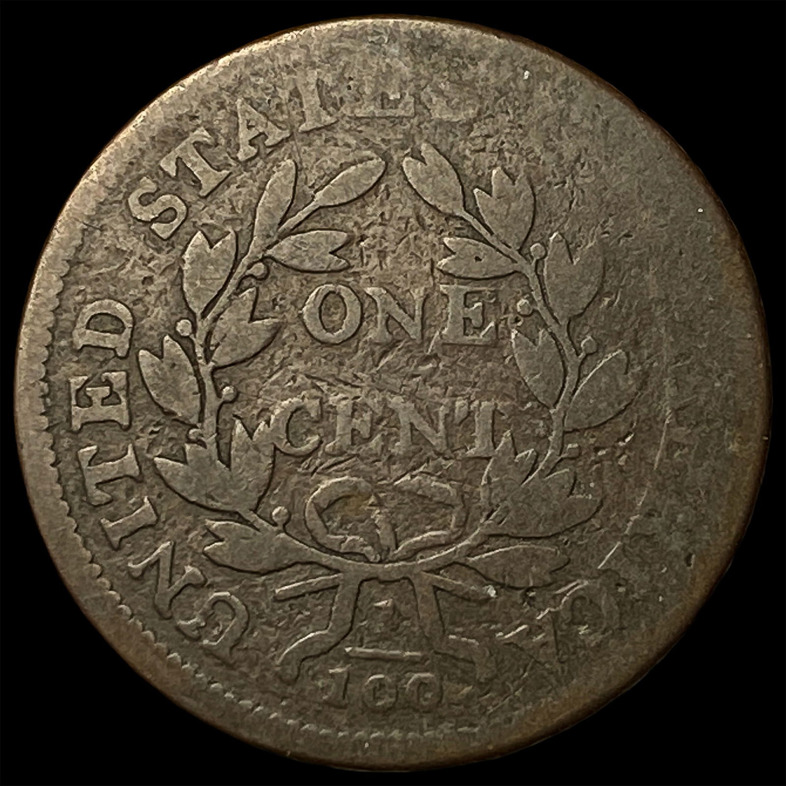 1807 Draped Bust Large Cent NICELY CIRCULATED - 2