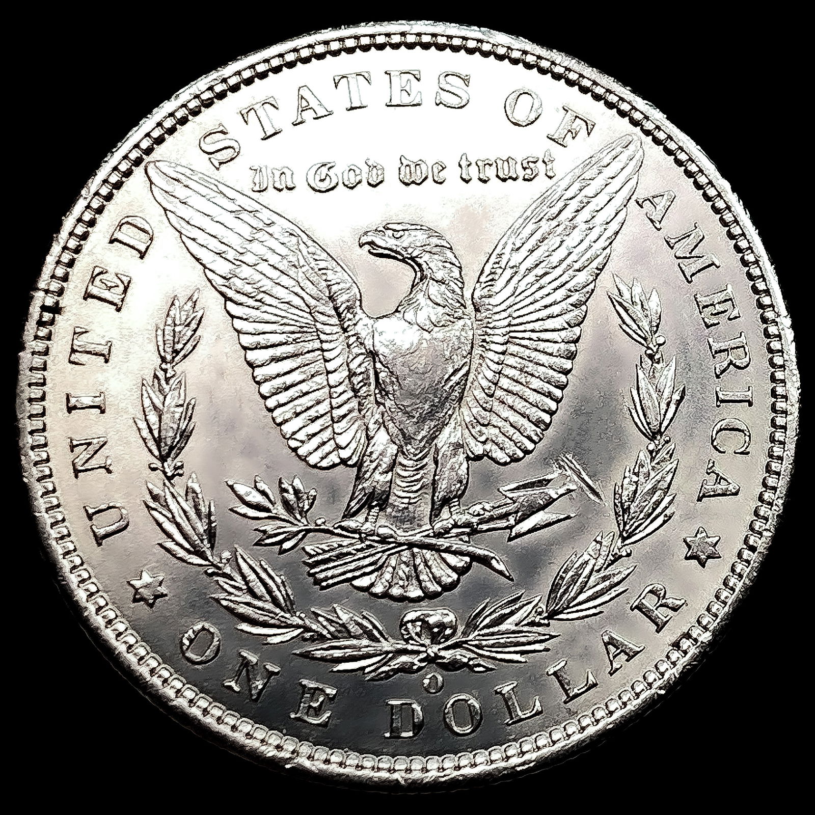 1897-O Morgan Silver Dollar UNCIRCULATED - 2