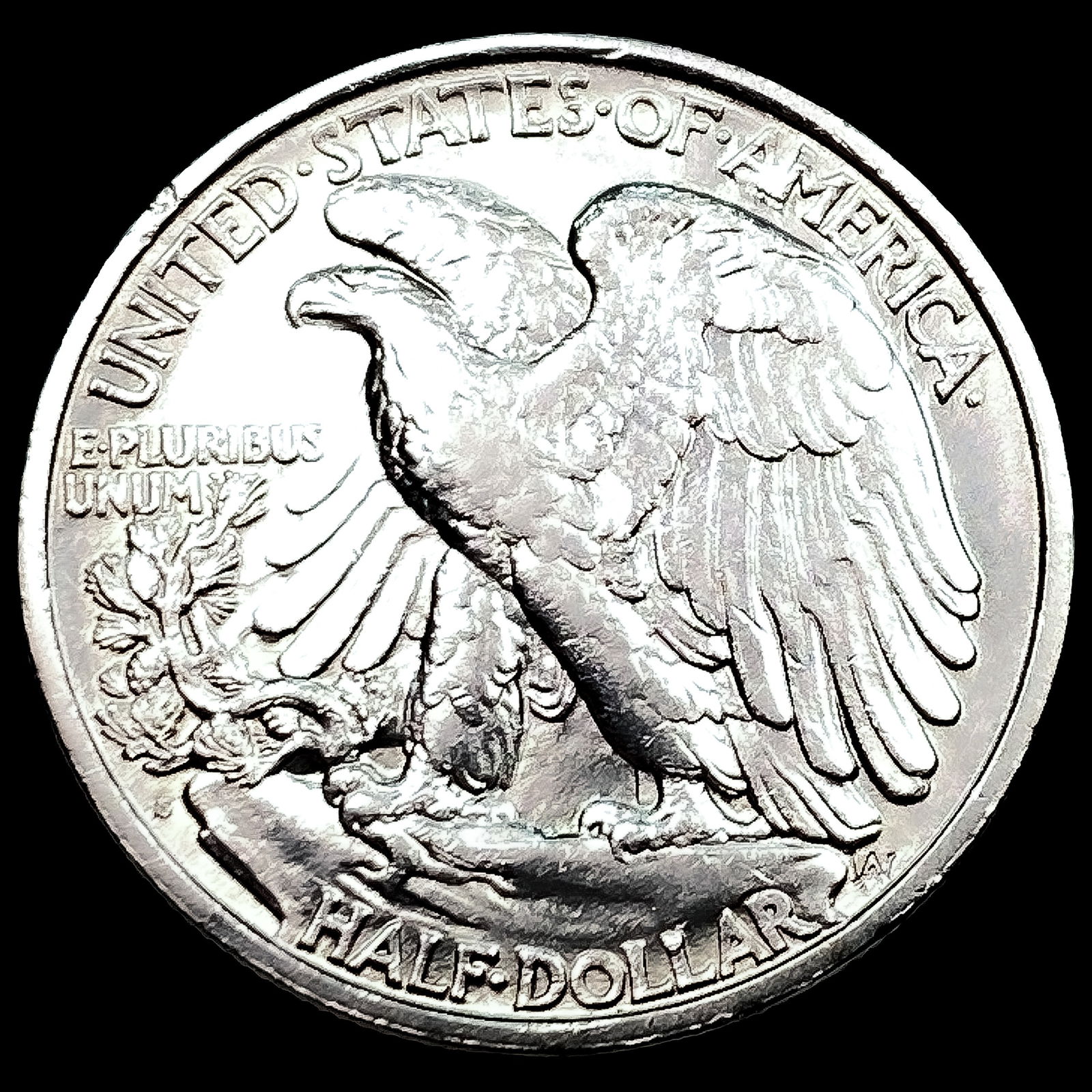 1919-S Walking Liberty Half Dollar HIGH GRADE+ - 2