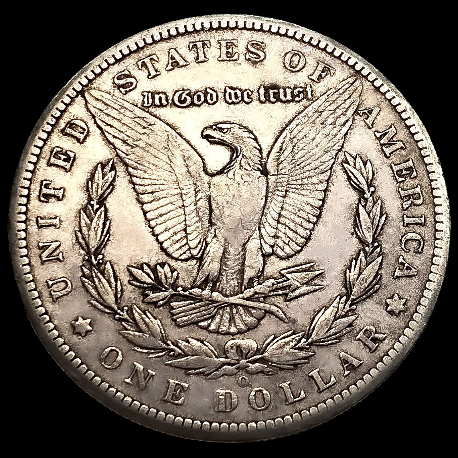 1895-O Morgan Silver Dollar CLOSELY UNCIRCULATED+ - 2