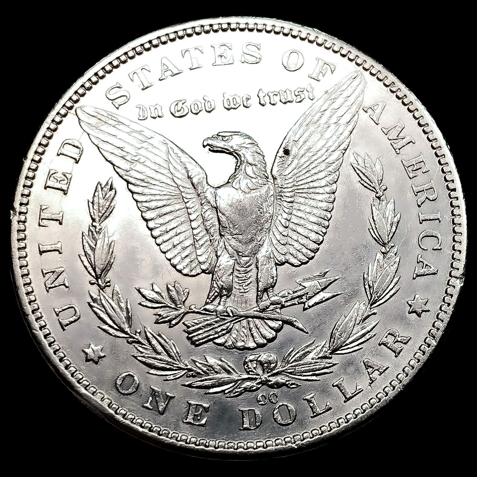 1889-CC Morgan Silver Dollar CLOSELY UNCIRCULATED - 2