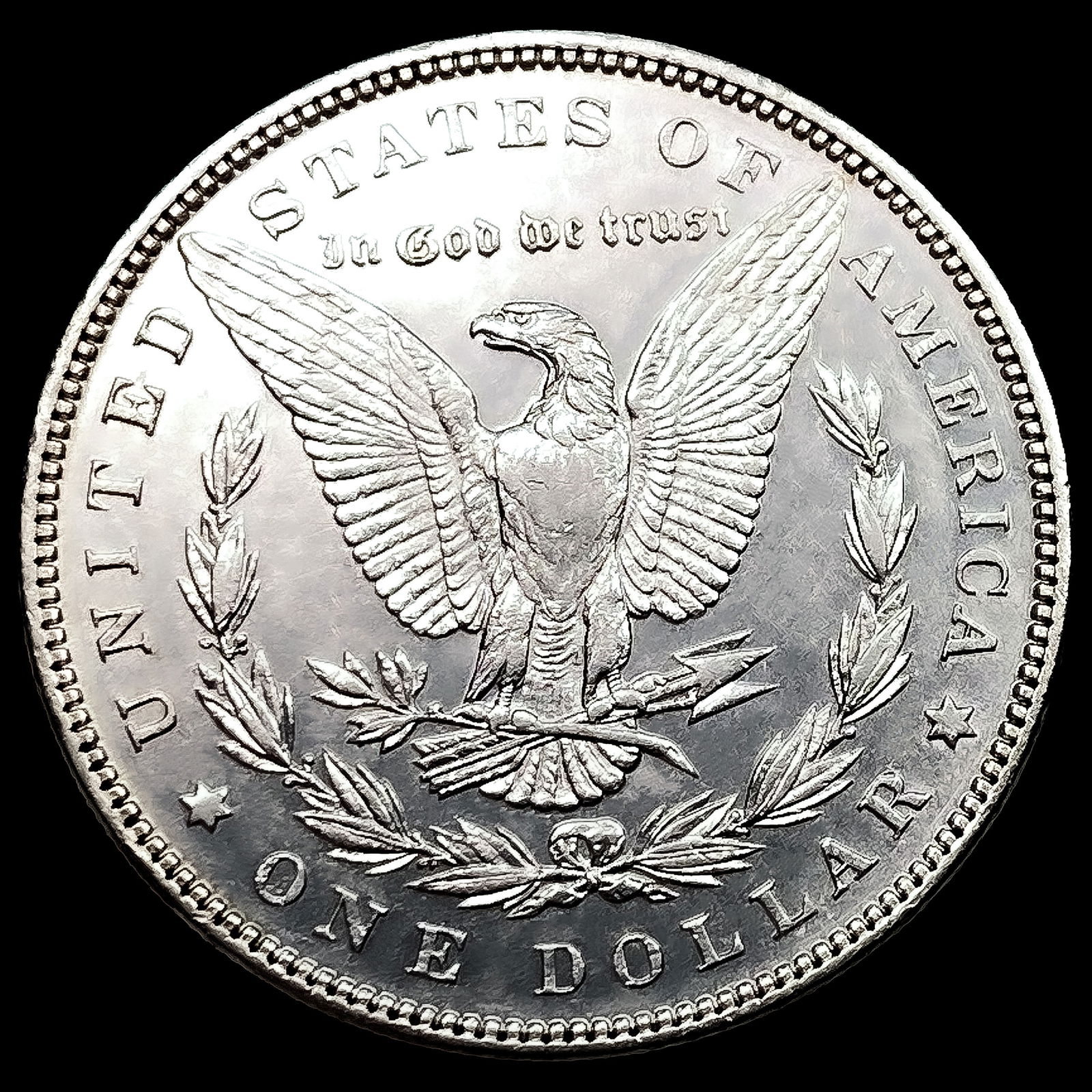 1893 Morgan Silver Dollar UNCIRCULATED - 2