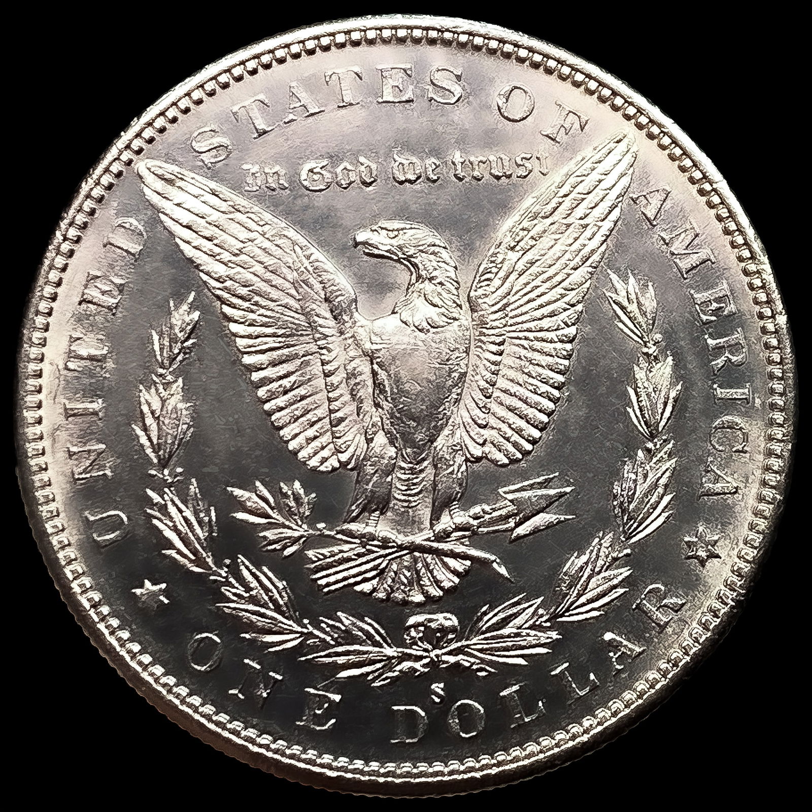 1884-S Morgan Silver Dollar CHOICE AU - 2