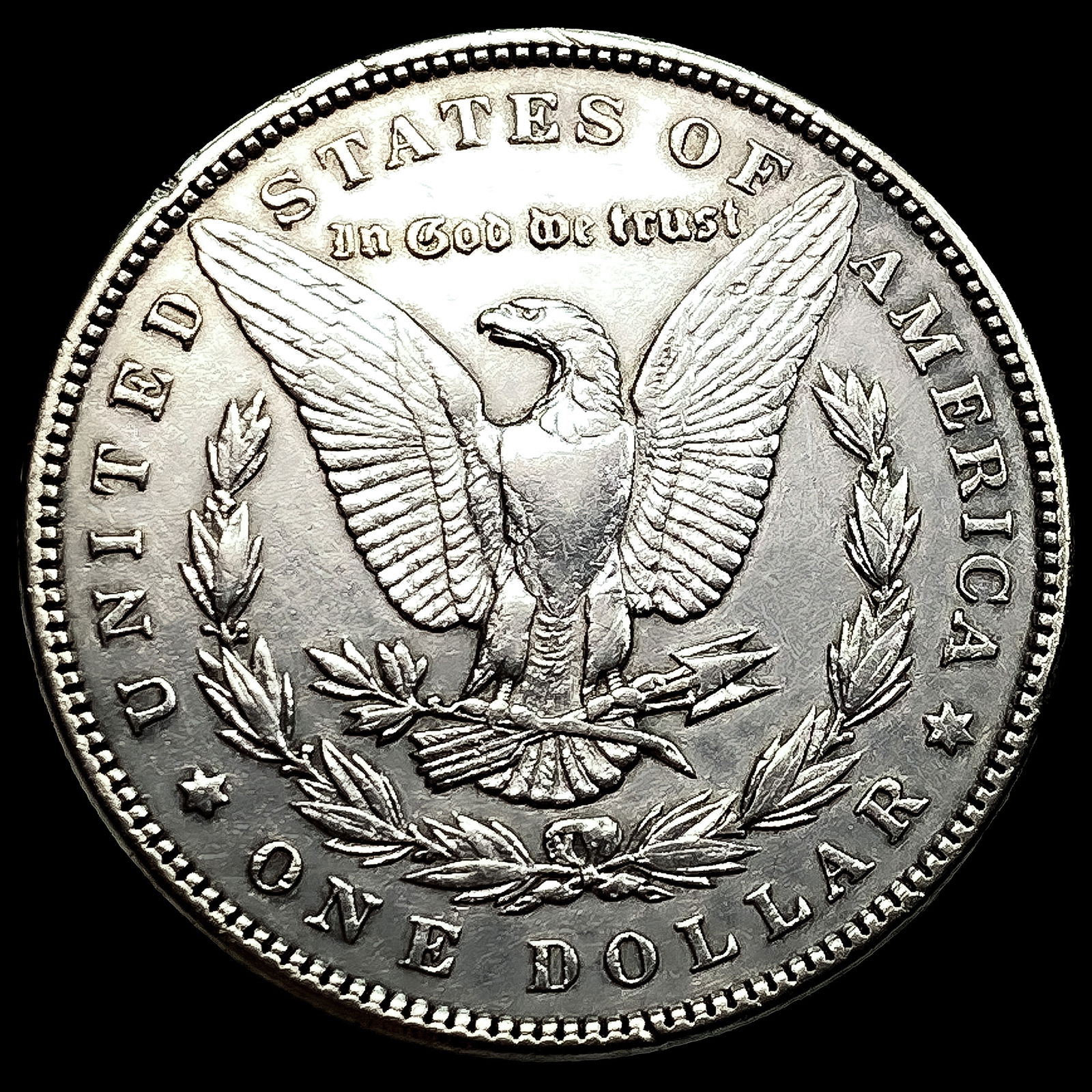 1893 Morgan Silver Dollar CHOICE BU+ - 2