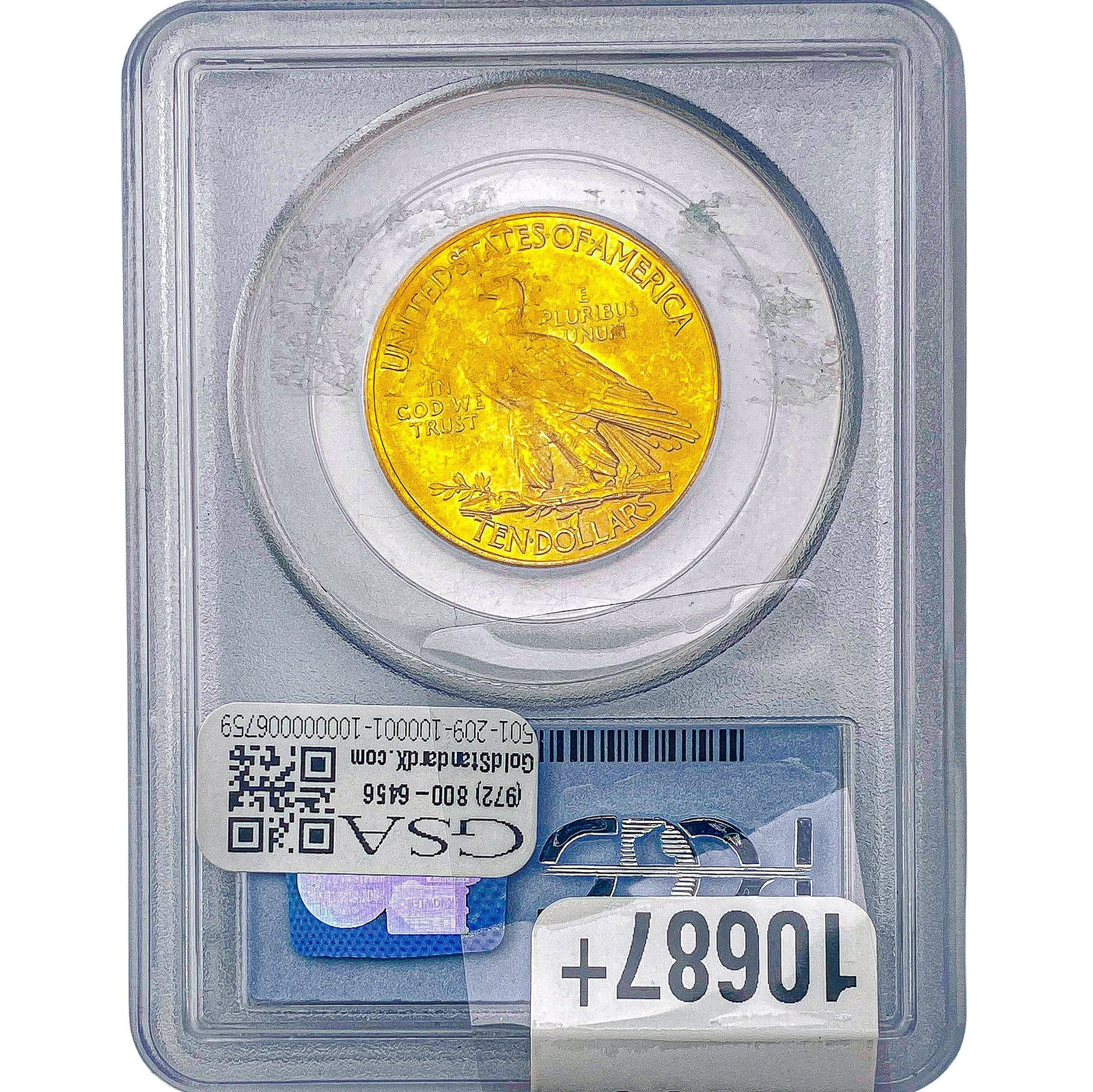 1932 $10 Gold Eagle PCGS MS63 - 2