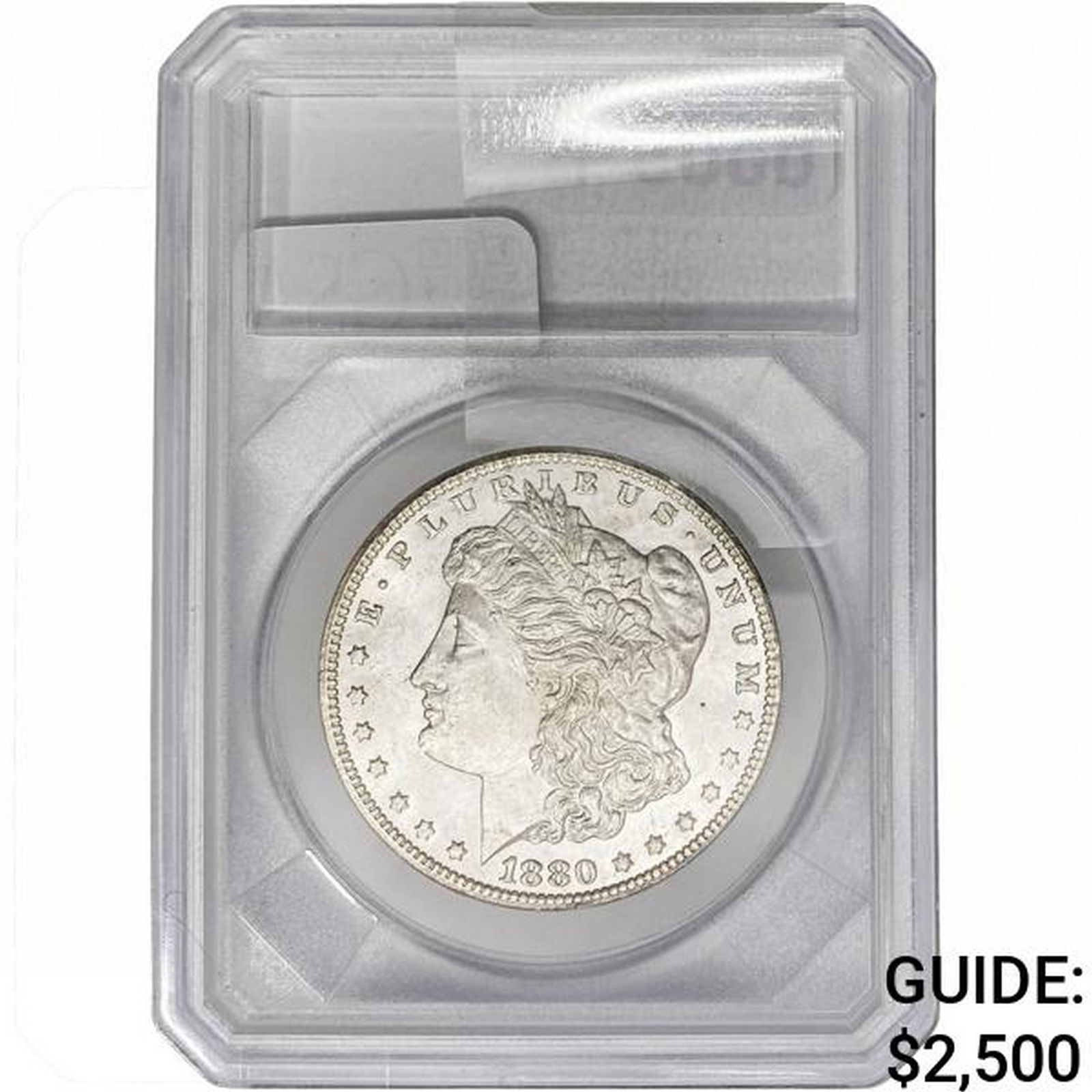 1880-CC Morgan Silver Dollar: 1880-CC Morgan Silver Dollar