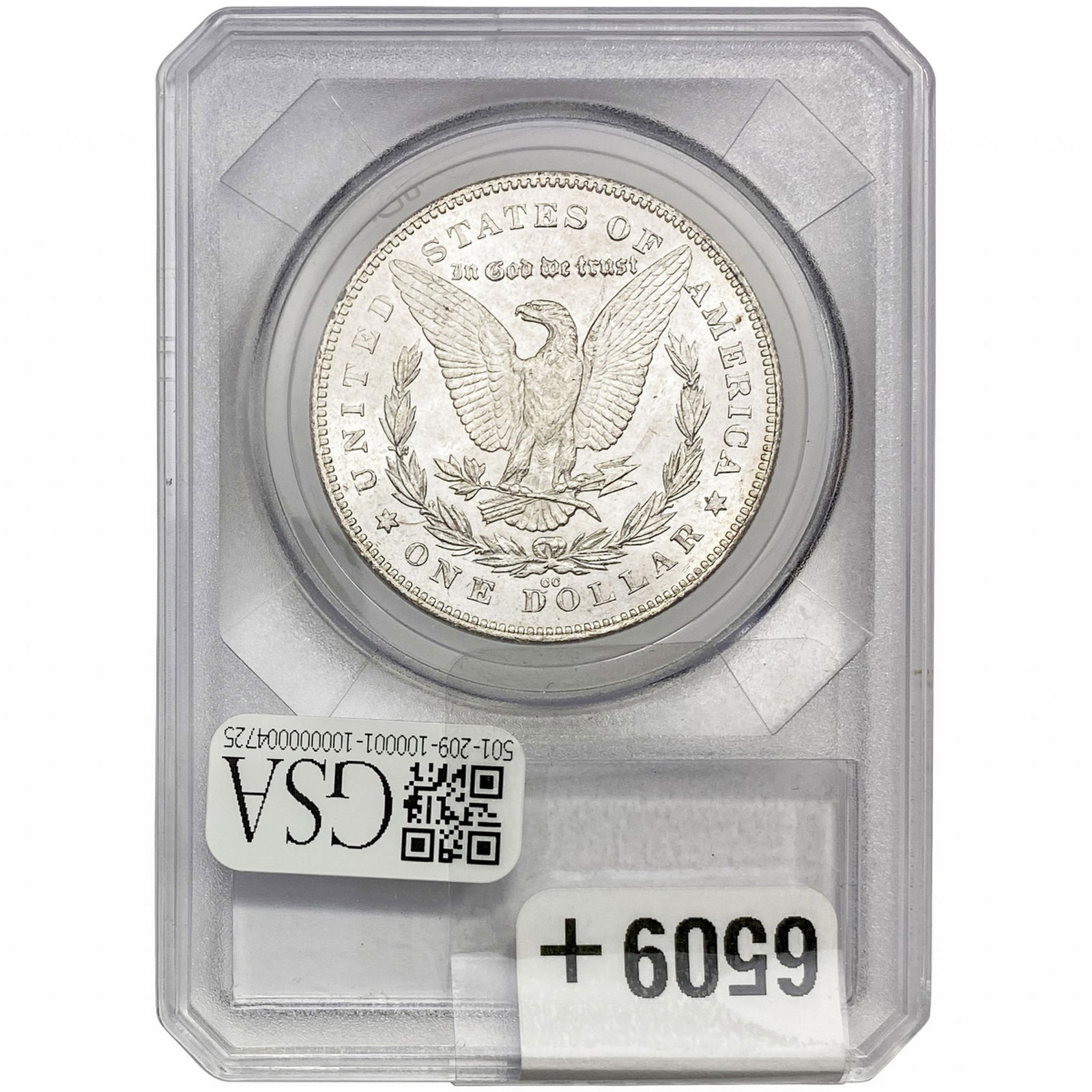 1880-CC Morgan Silver Dollar - 2