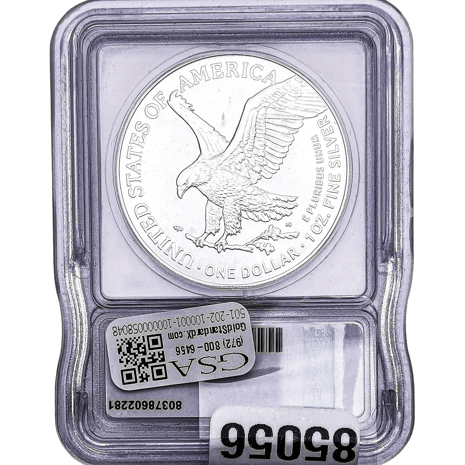 2025 Silver Eagle ICG MS70 - 2