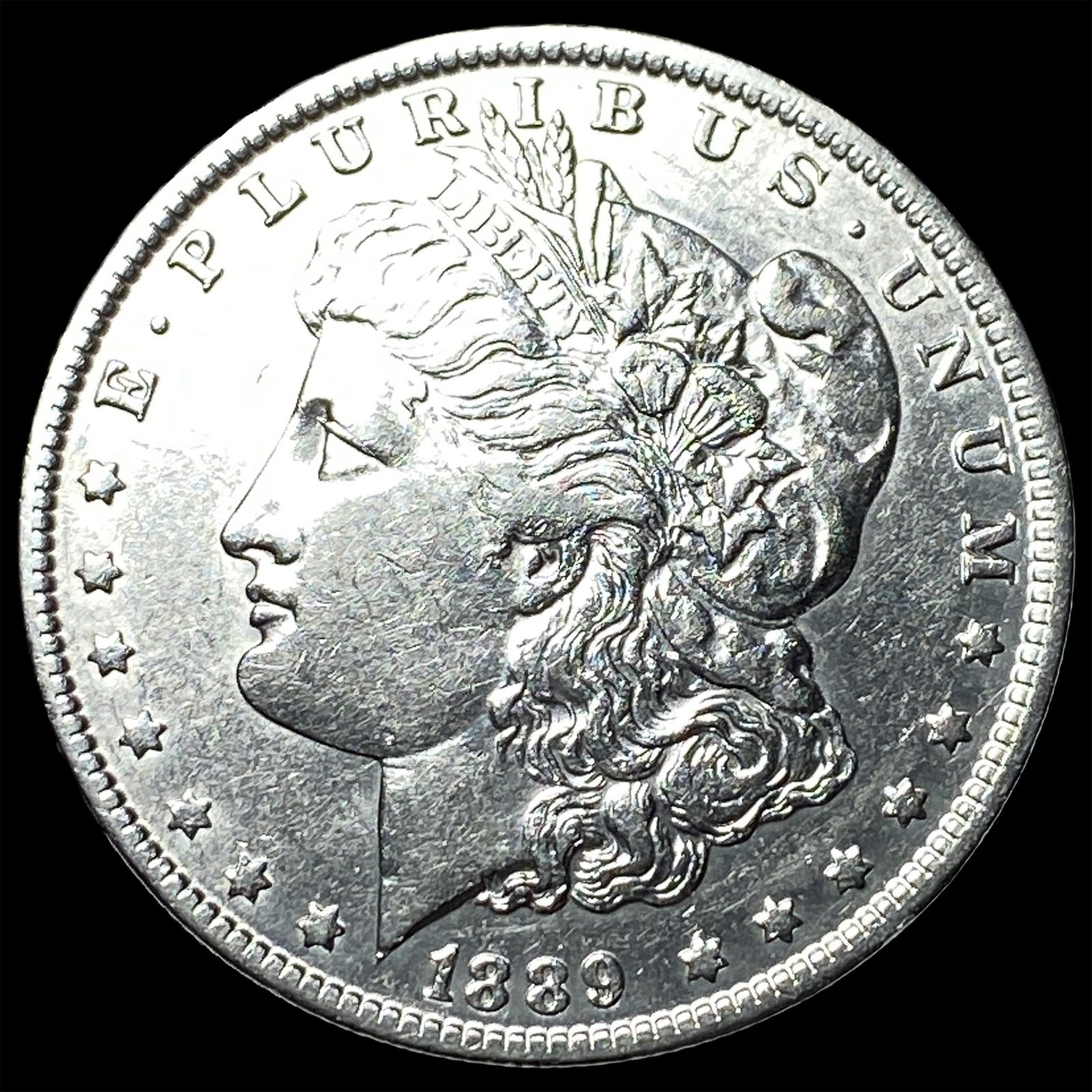 1882-CC Silver Morgan Dollar CLOSELY UNCIRCULATED: 1882-CC Silver Morgan Dollar CLOSELY UNCIRCULATED