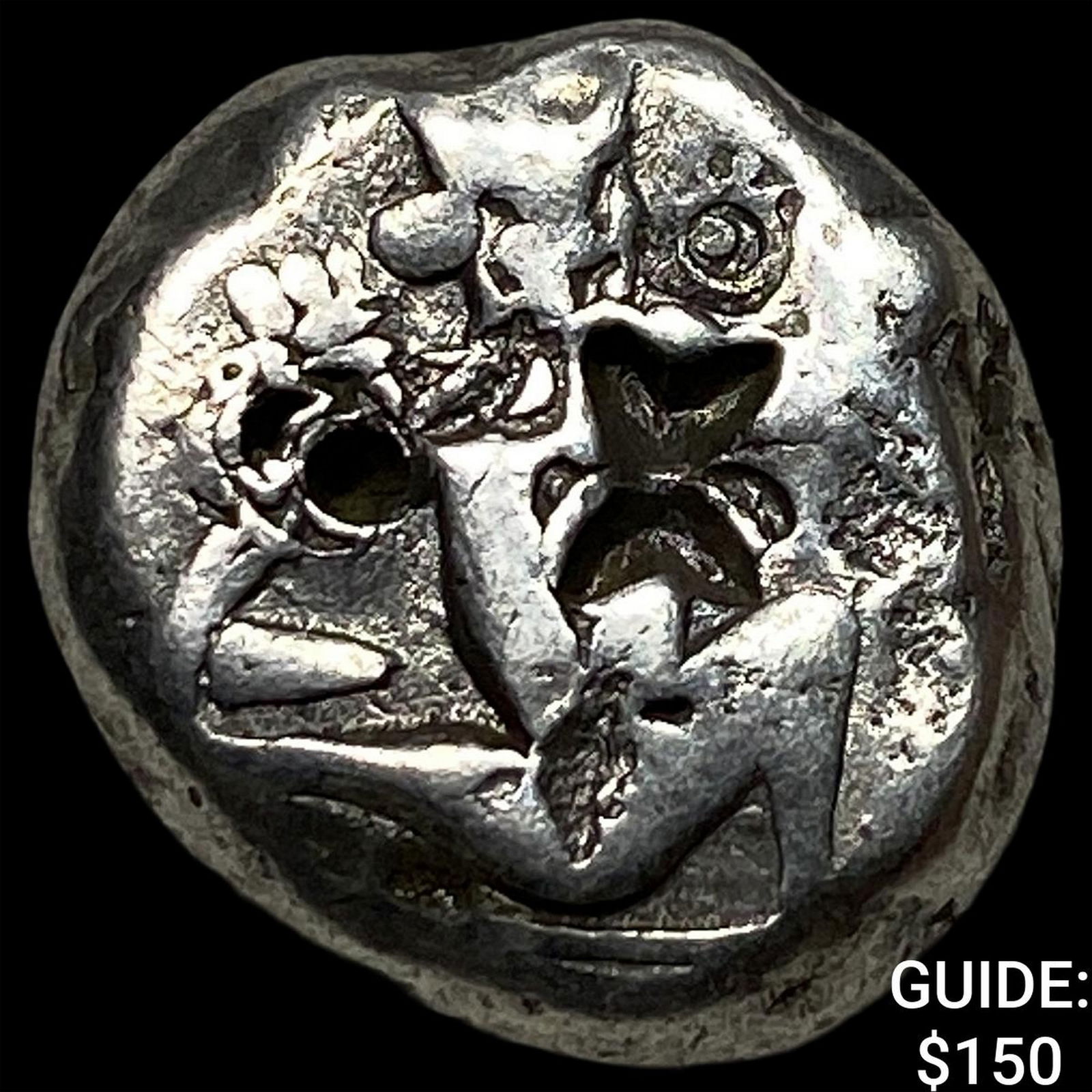 Achaemenid Empire 5-4th Centuries BC Silver Siglos NEARLY UNCIRCULATED: Achaemenid Empire 5-4th Centuries BC Silver Siglos NEARLY UNCIRCULATED