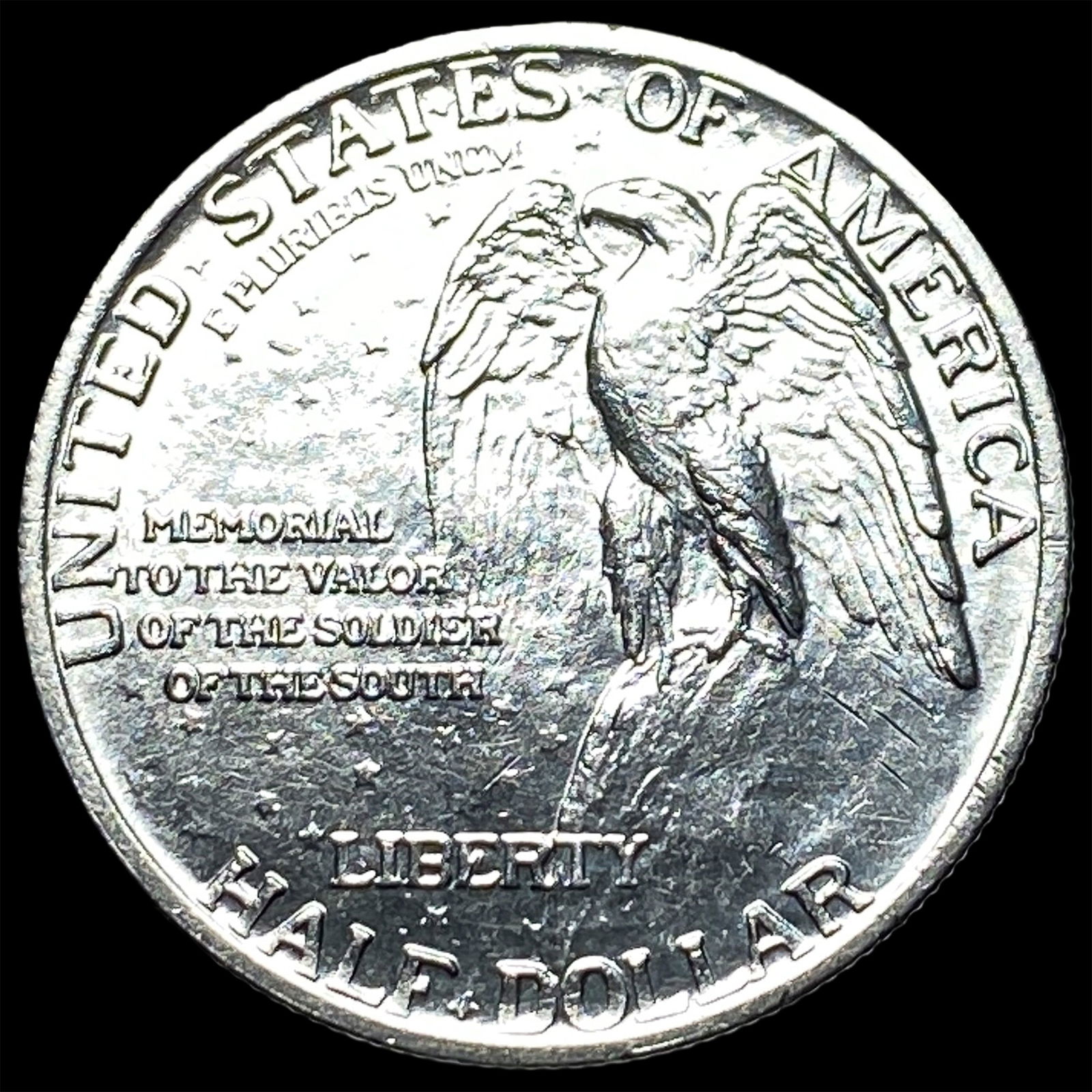 1925 Stone Mountain Silver Half Dollar UNCIRCULATED - 2