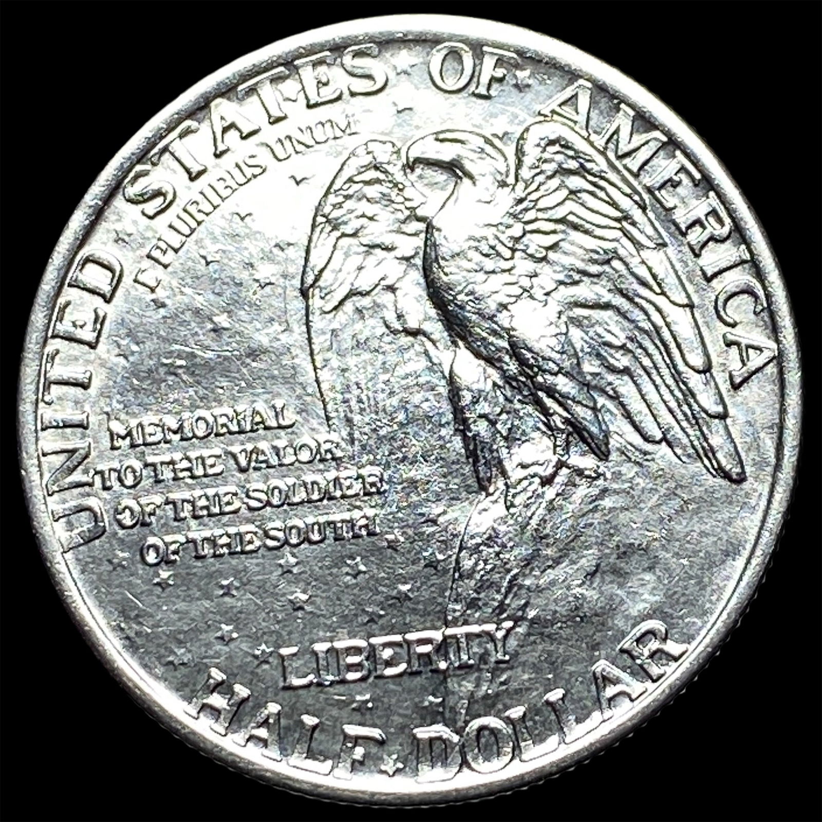 1925 Silver Stone Mountain Half Dollar UNCIRCULATED - 2