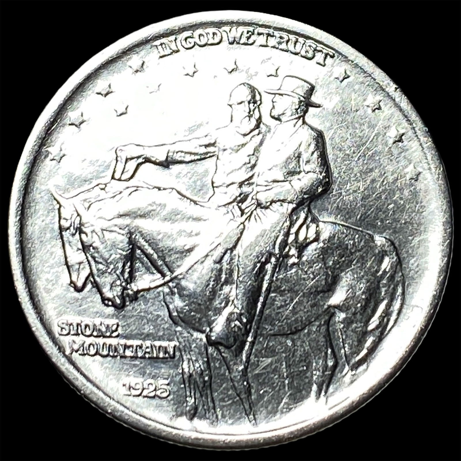 1854 Arrows Seated Liberty Half Dollar CLOSELY UNCIRCULATED: 1854 Arrows Seated Liberty Half Dollar CLOSELY UNCIRCULATED