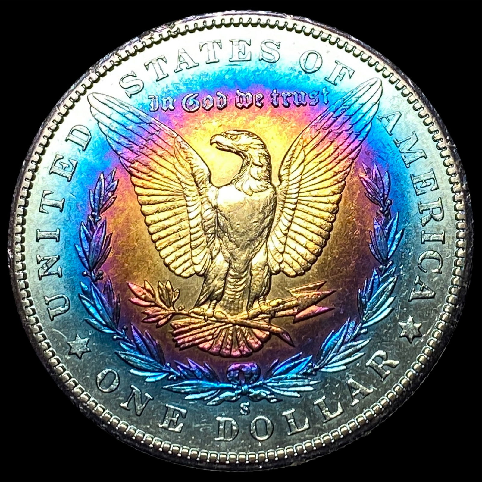 1902-S Silver Morgan Dollar CLOSELY UNCIRCULATED - 2