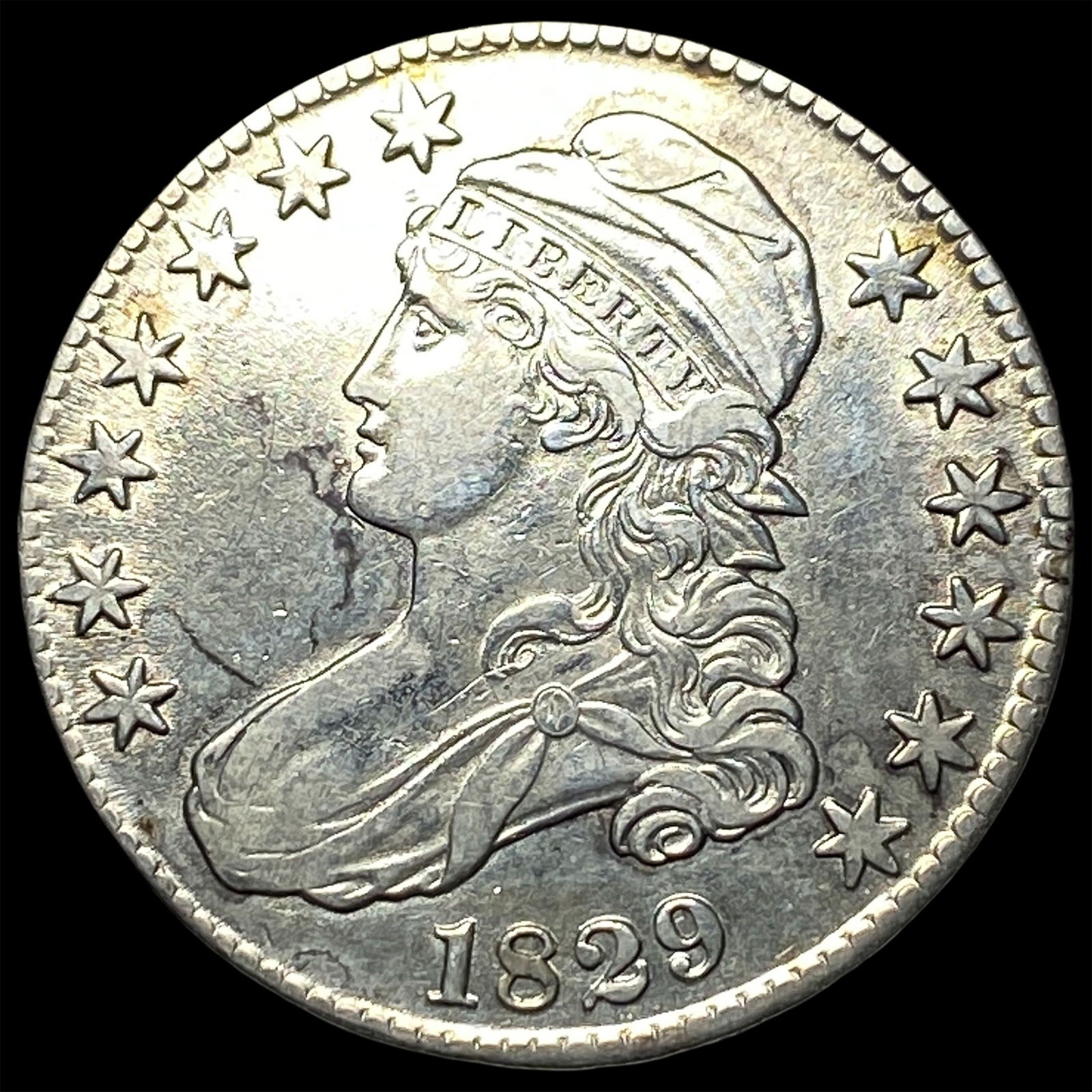 1834 Capped Bust Dime CLOSELY UNCIRCULATED (1 of 2)