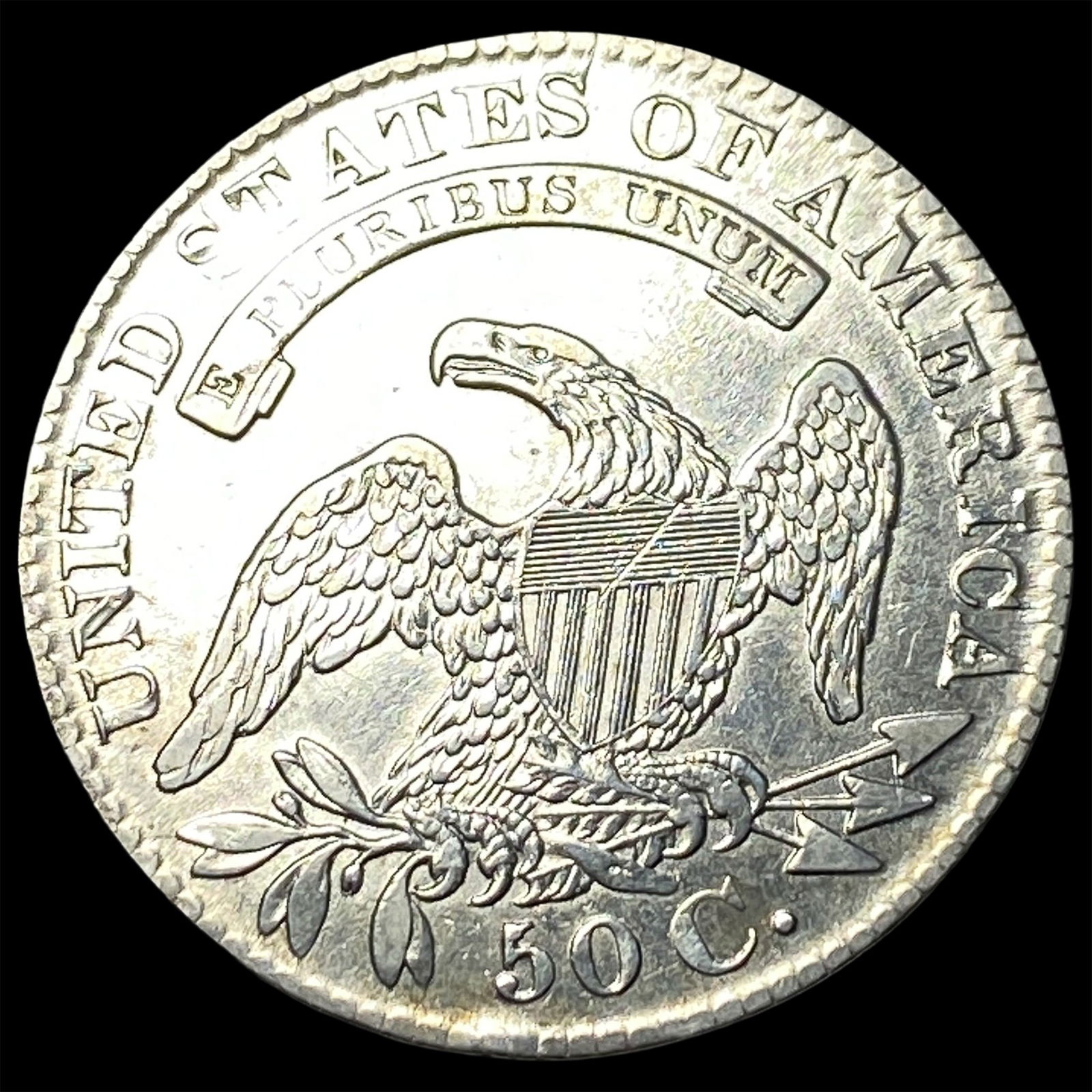 1834 Capped Bust Dime CLOSELY UNCIRCULATED - 2