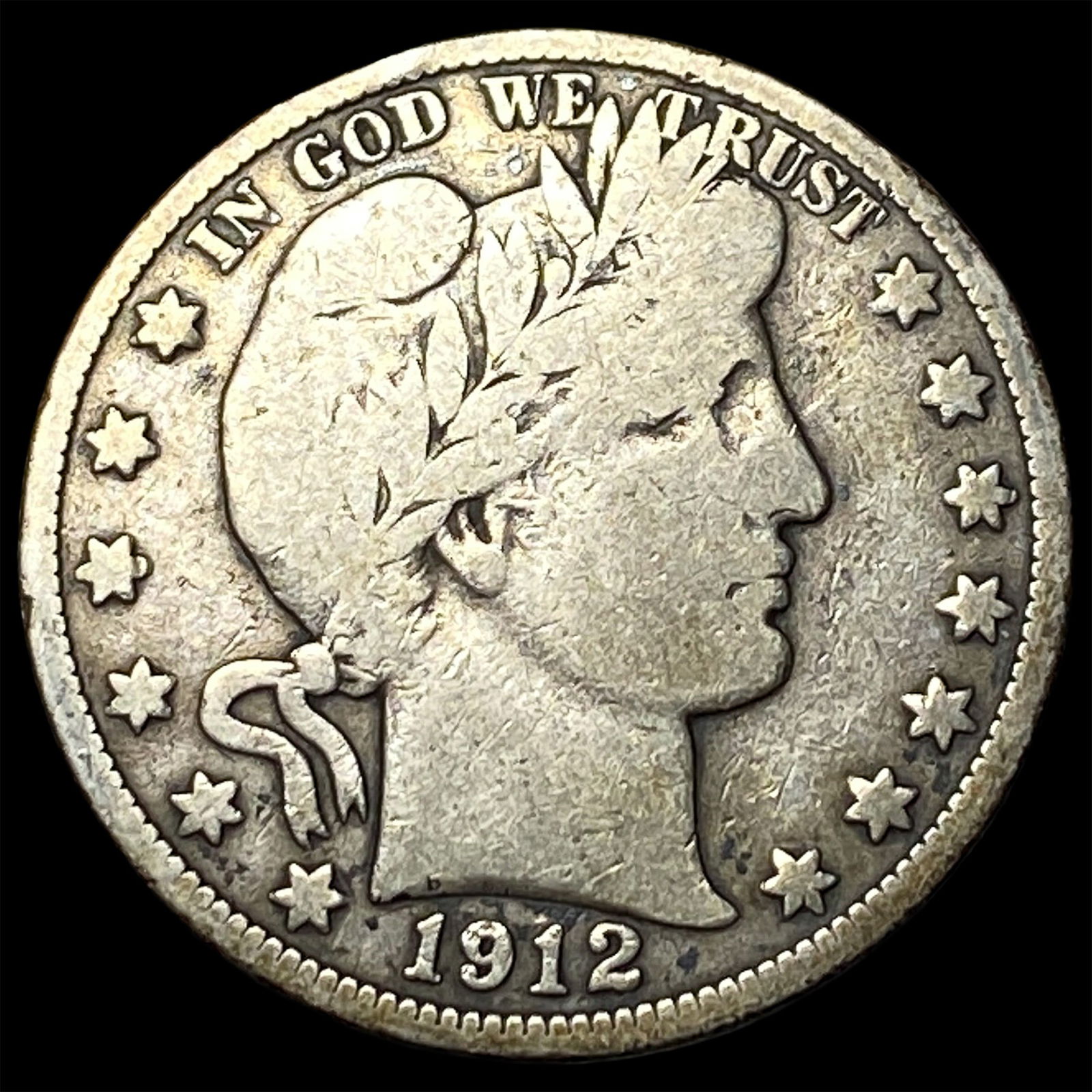 1829 Capped Bust Half Dollar NICELY CIRCULATED (1 of 2)