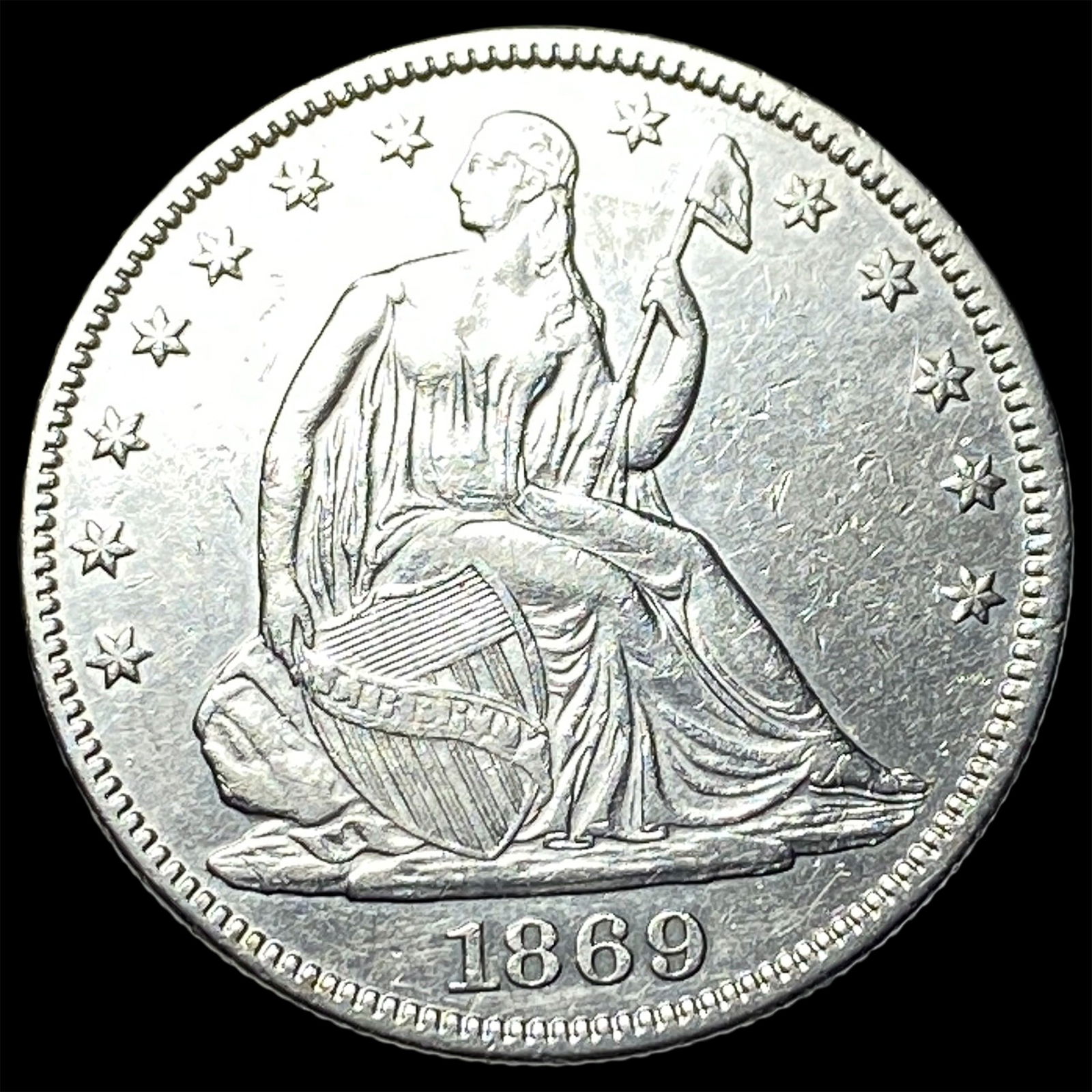 1944-D Silver Walking Liberty Half Dollar CLOSELY UNCIRCULATED: 1944-D Silver Walking Liberty Half Dollar CLOSELY UNCIRCULATED