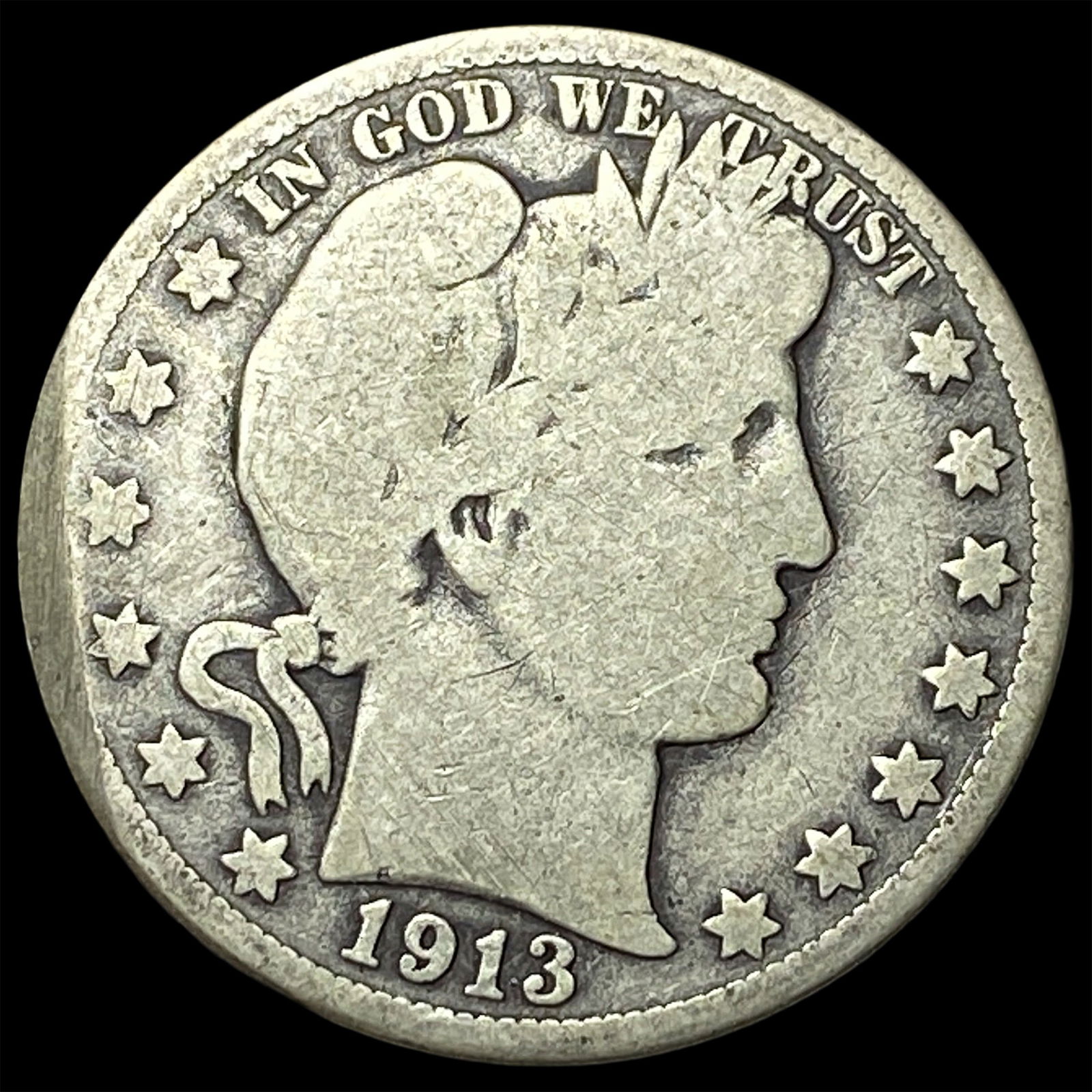 1869 Seated Liberty Half Dollar NICELY CIRCULATED: 1869 Seated Liberty Half Dollar NICELY CIRCULATED