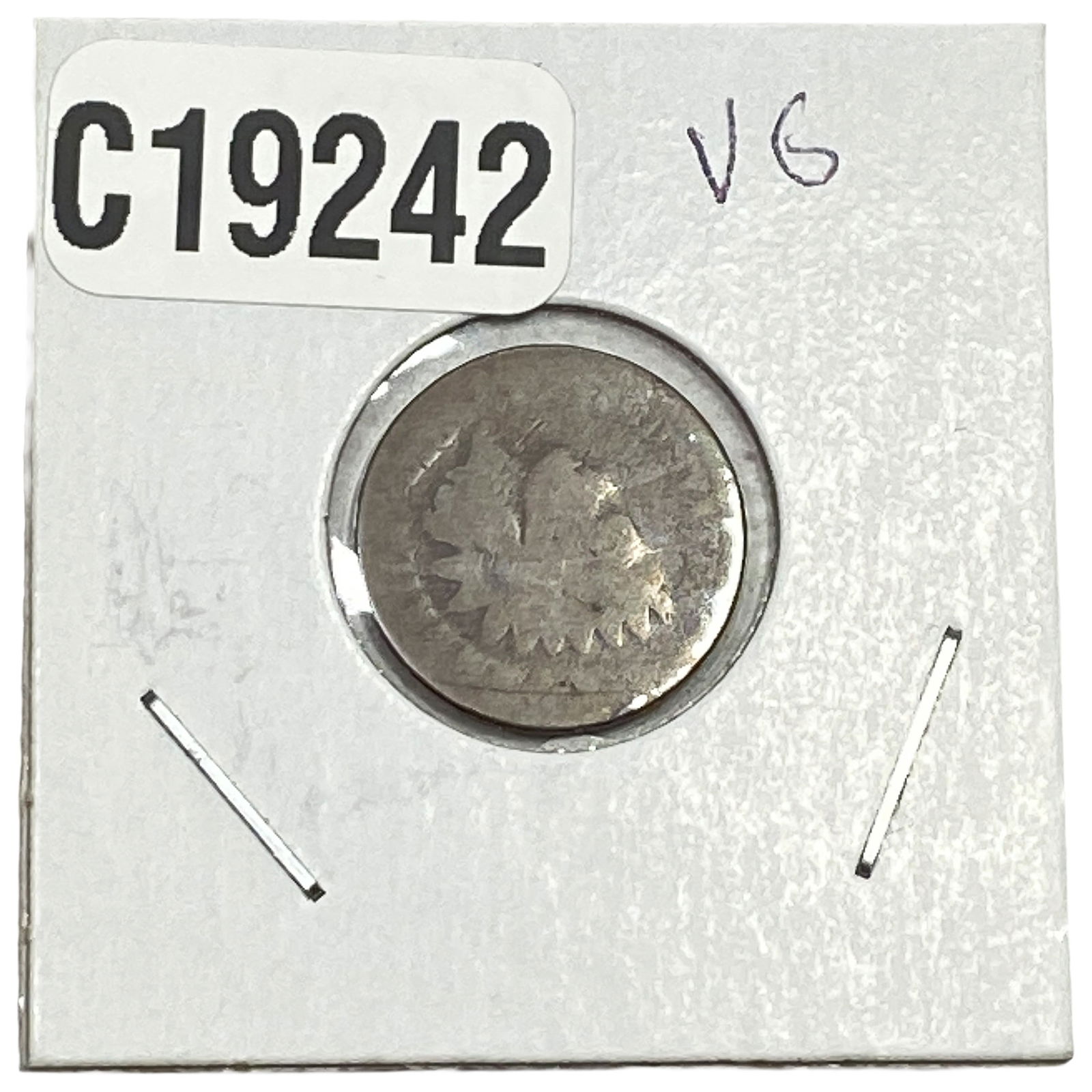 1877 Indian Head Cent: 1877 Indian Head Cent