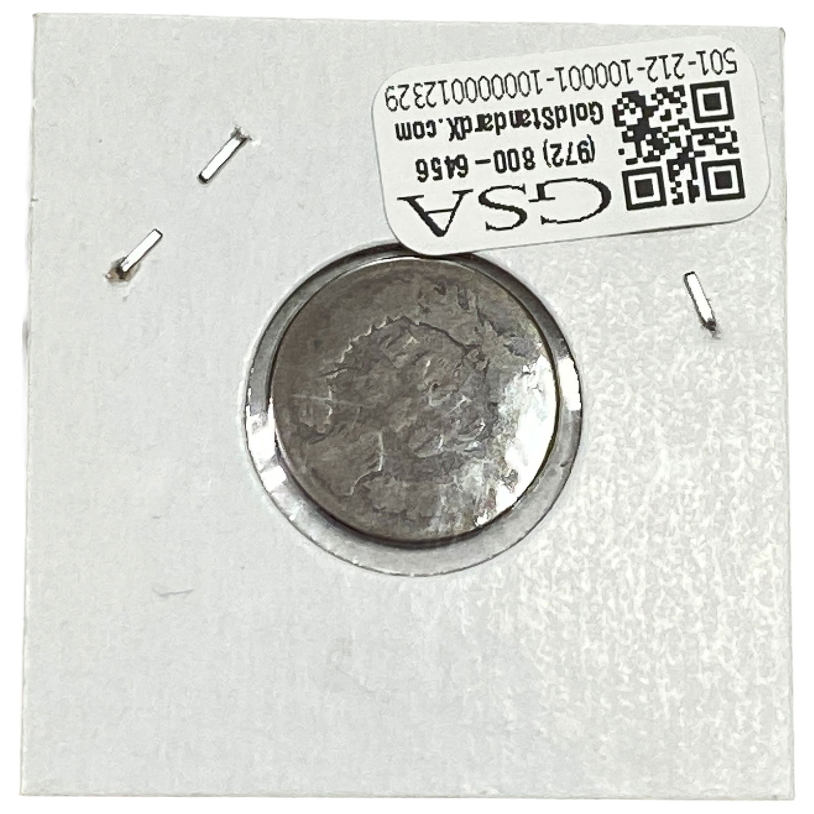 1877 Indian Head Cent - 2