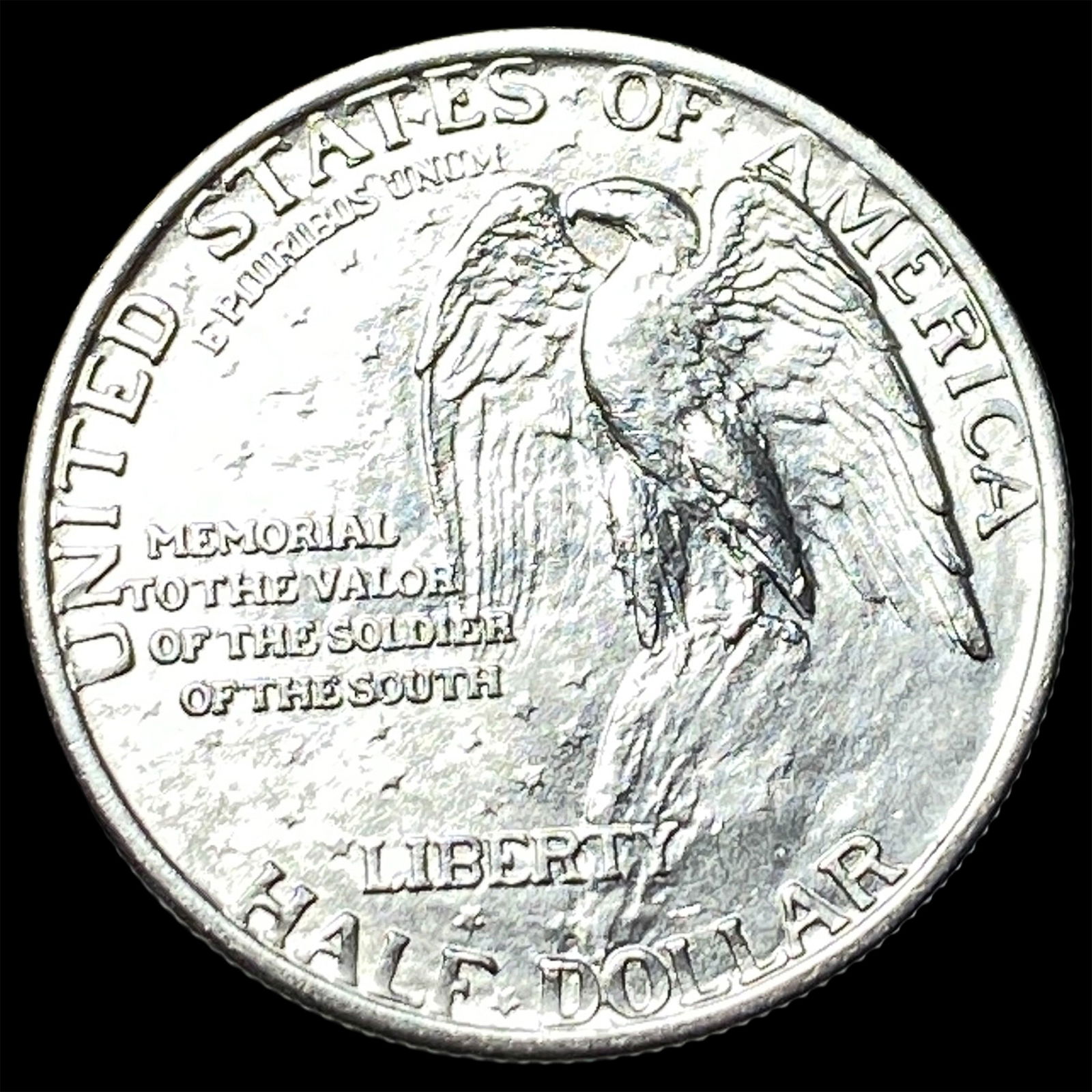 1925 Stone Mountain Silver Half Dollar UNCIRCULATED - 2