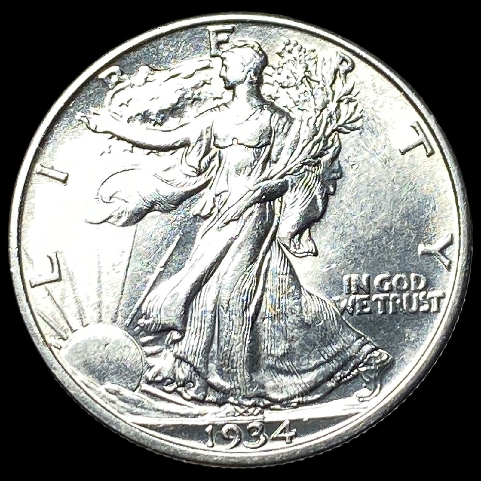 1876 Seated Liberty Half Dollar CHOICE BU: 1876 Seated Liberty Half Dollar CHOICE BU
