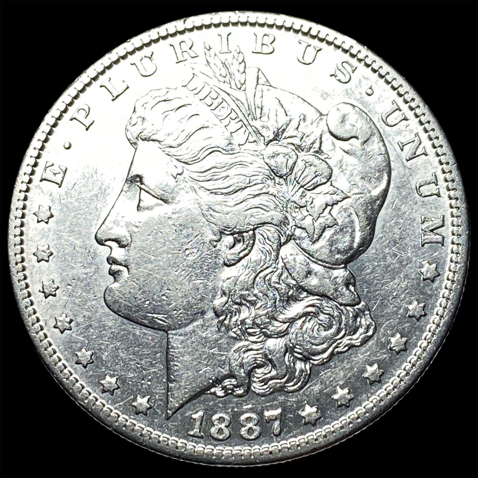 1880-S Silver Morgan Dollar CLOSELY UNCIRCULATED: 1880-S Silver Morgan Dollar CLOSELY UNCIRCULATED