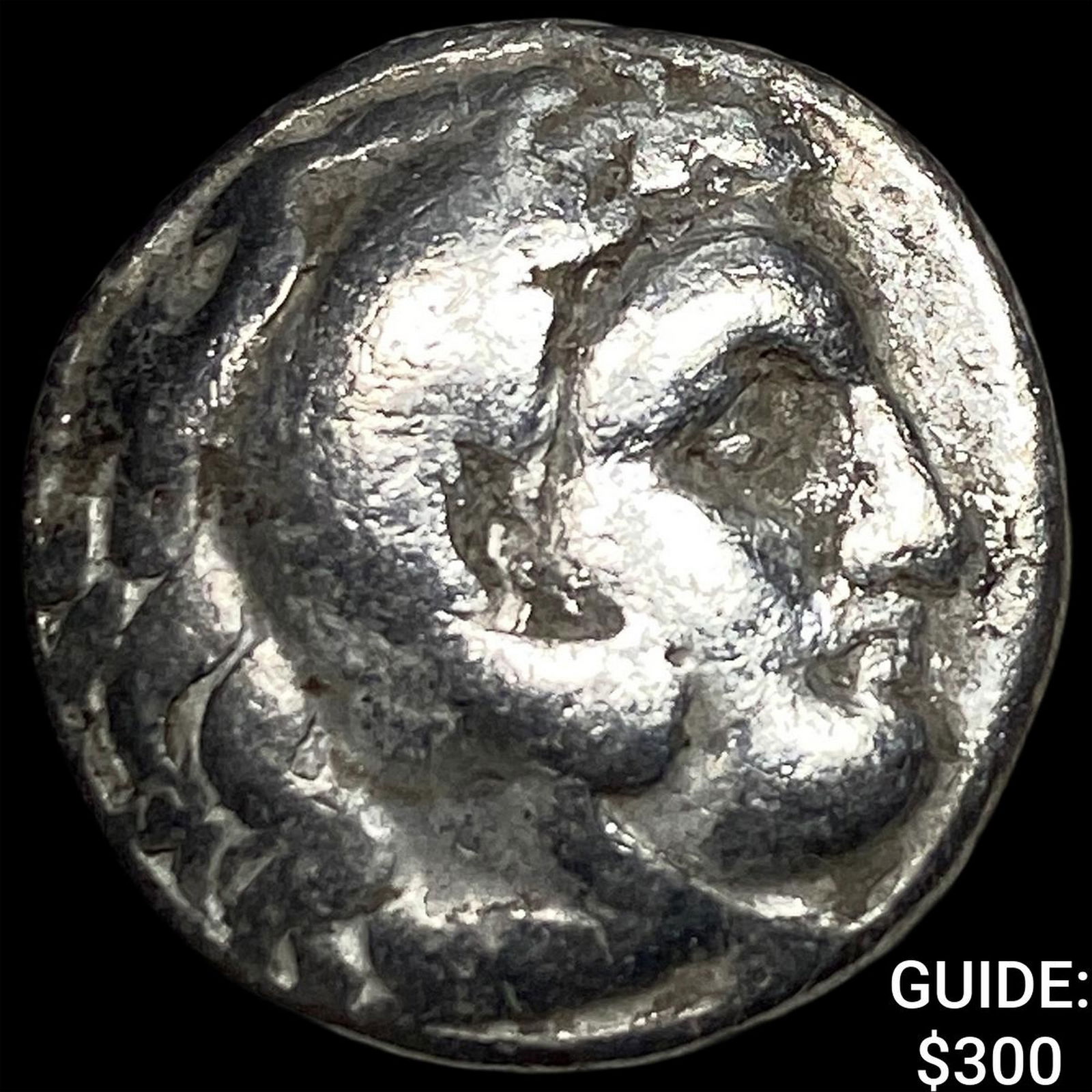 Macedonian Kingdom Alexander III Type Silver Drachm NEARLY UNCIRCULATED: Macedonian Kingdom Alexander III Type Silver Drachm NEARLY UNCIRCULATED