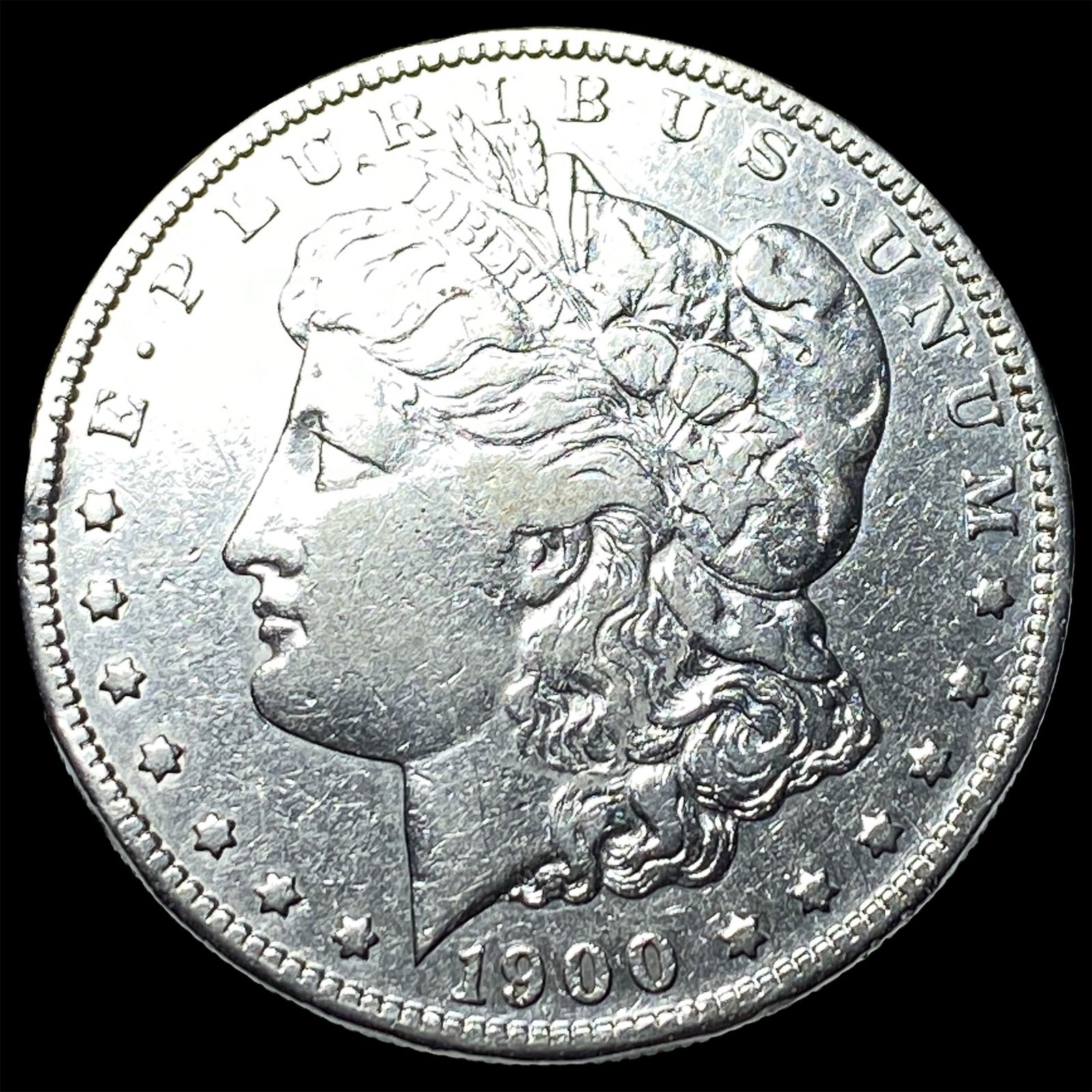 1887-S Silver Morgan Dollar LIGHTLY CIRCULATED: 1887-S Silver Morgan Dollar LIGHTLY CIRCULATED