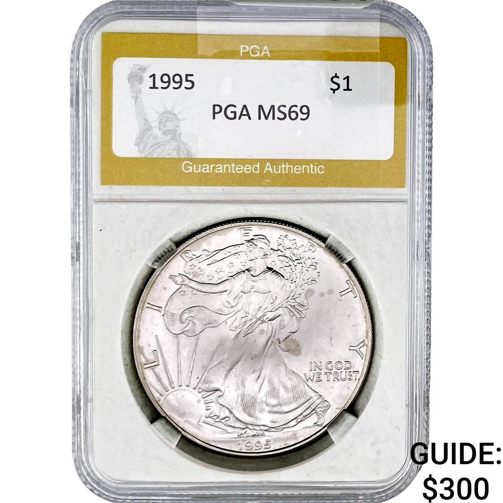 1995 Silver Eagle PGA MS69 (1 of 2)