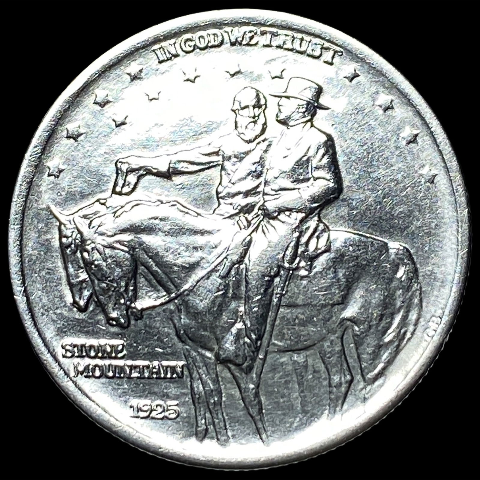 1890-CC Silver Morgan Dollar CLOSELY UNCIRCULATED: 1890-CC Silver Morgan Dollar CLOSELY UNCIRCULATED