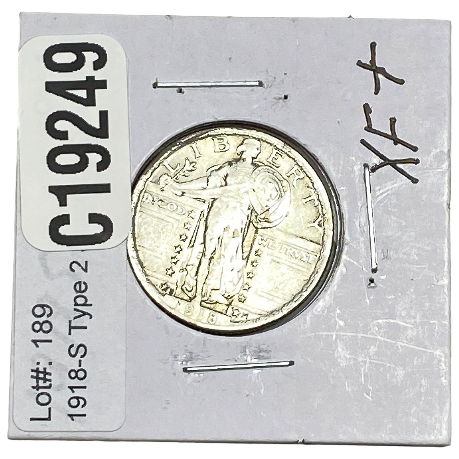 1918-S Standing Liberty Quarter Type 2 (1 of 2)