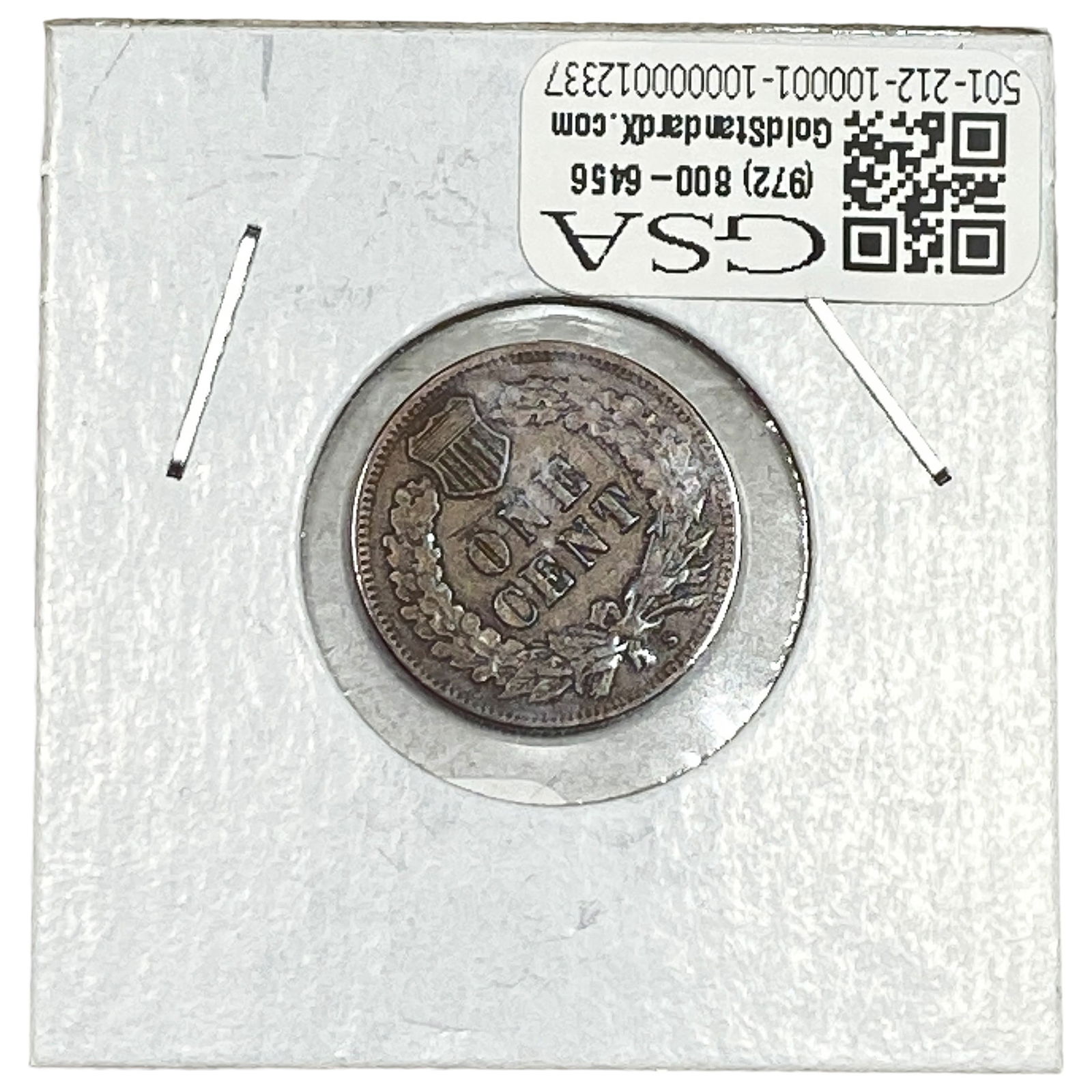 1908-S Indian Head Cent - 2