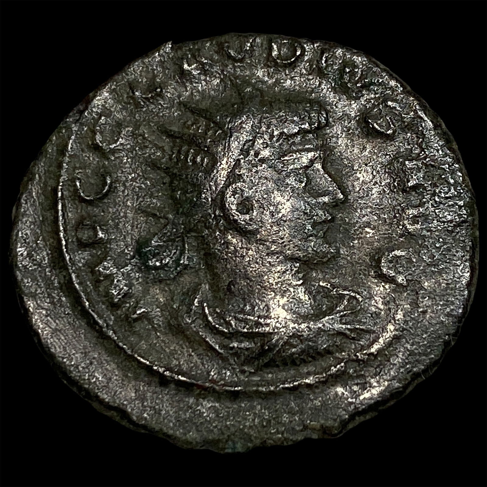 Roman Empire Clauidus II "Gothicus" 268-270 Bi Antoninianus NEARLY UNCIRCULATED: Roman Empire Clauidus II "Gothicus" 268-270 Bi Antoninianus NEARLY UNCIRCULATED