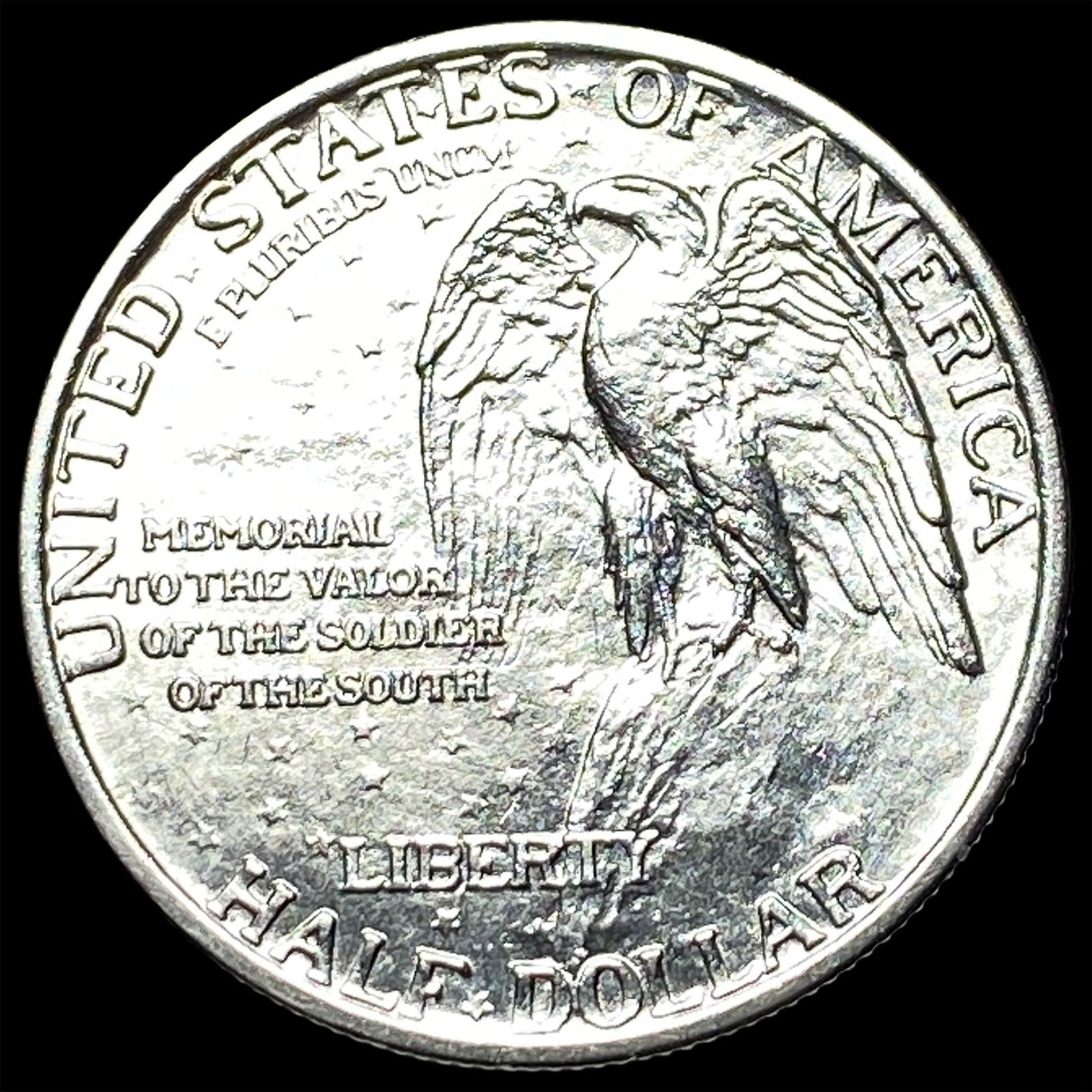 1925 Stone Mountain Silver Half Dollar UNCIRCULATED - 2