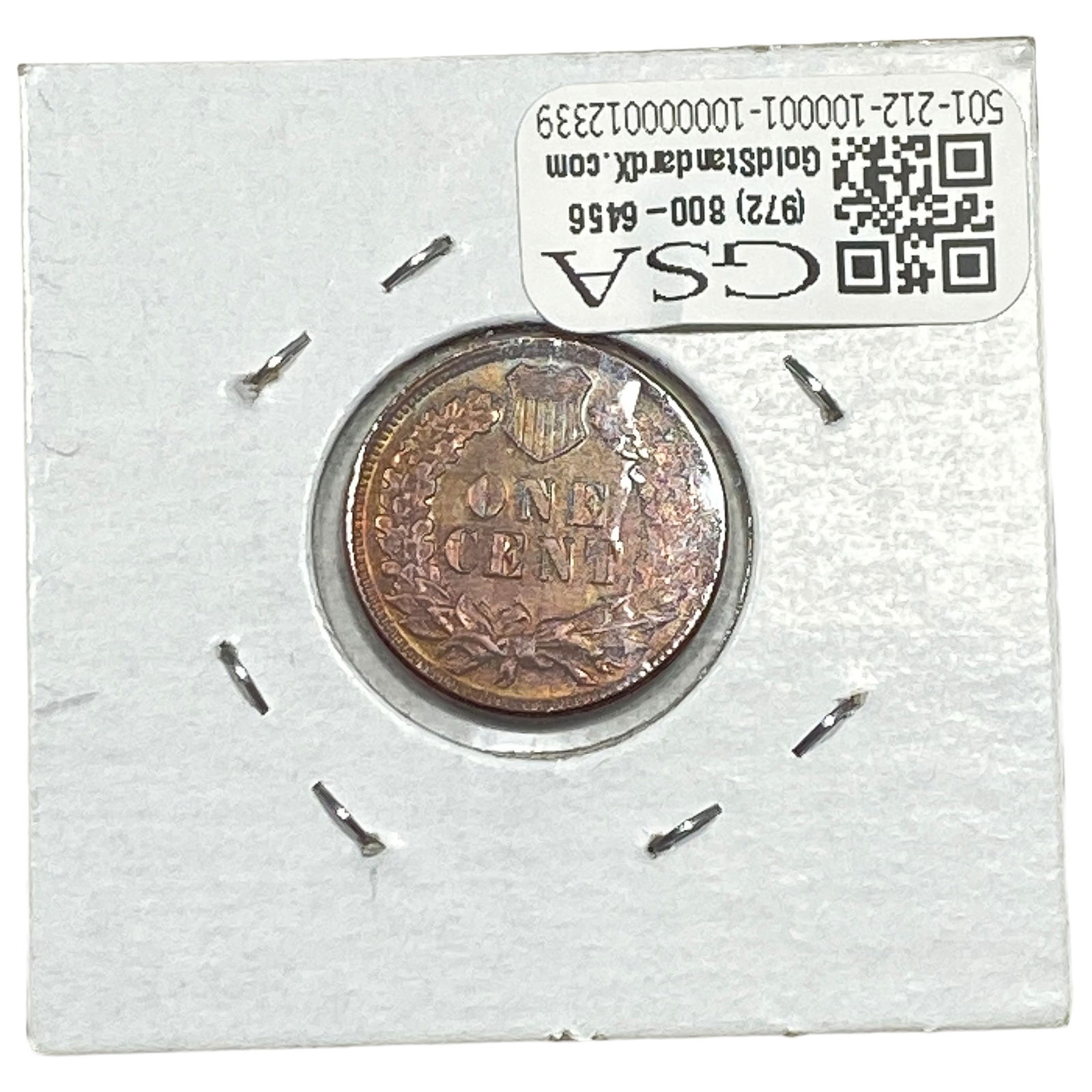 1859 Indian Head Cent - 2