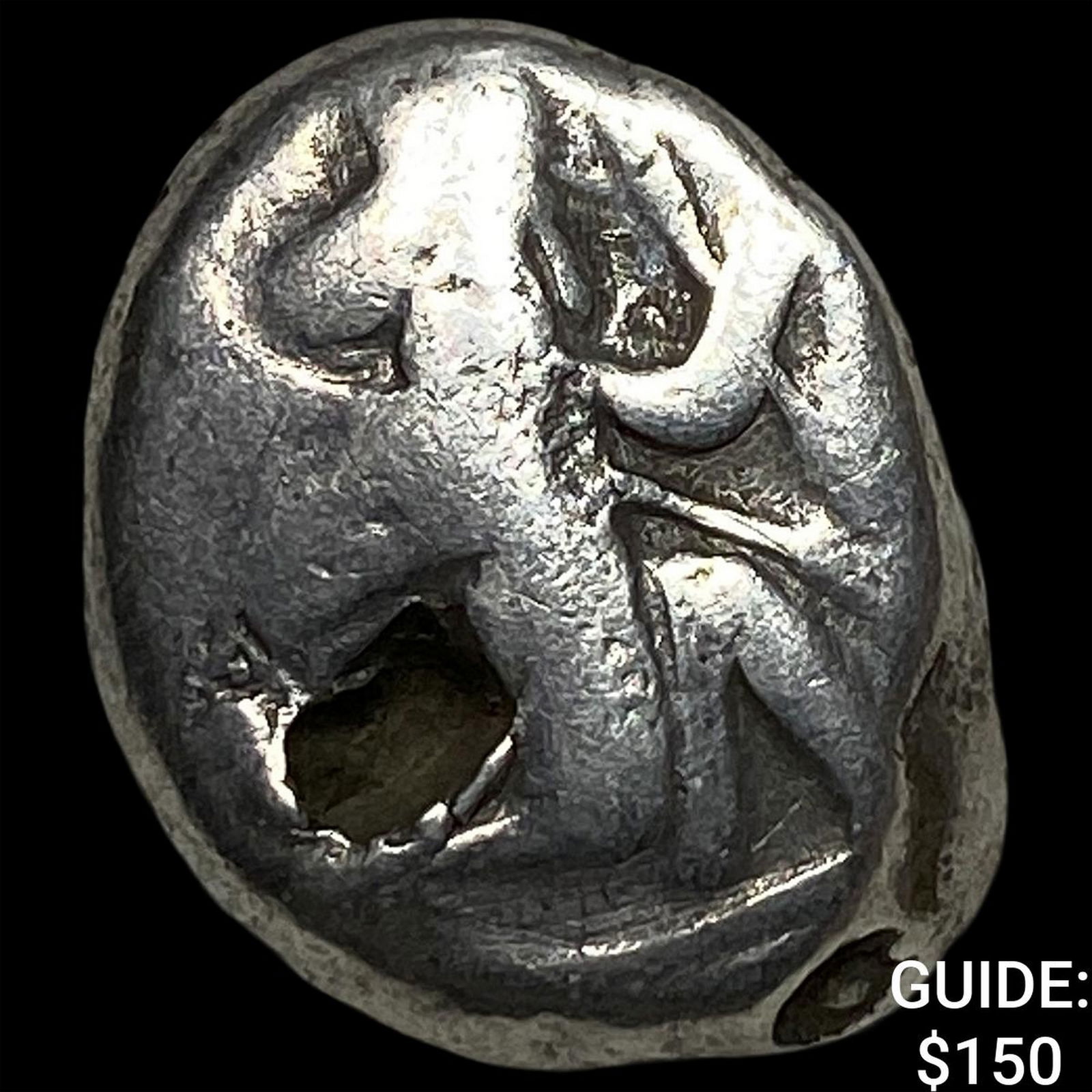 Achaemenid Empire 5-4th Centuries BC Silver Siglos NEARLY UNCIRCULATED: Achaemenid Empire 5-4th Centuries BC Silver Siglos NEARLY UNCIRCULATED