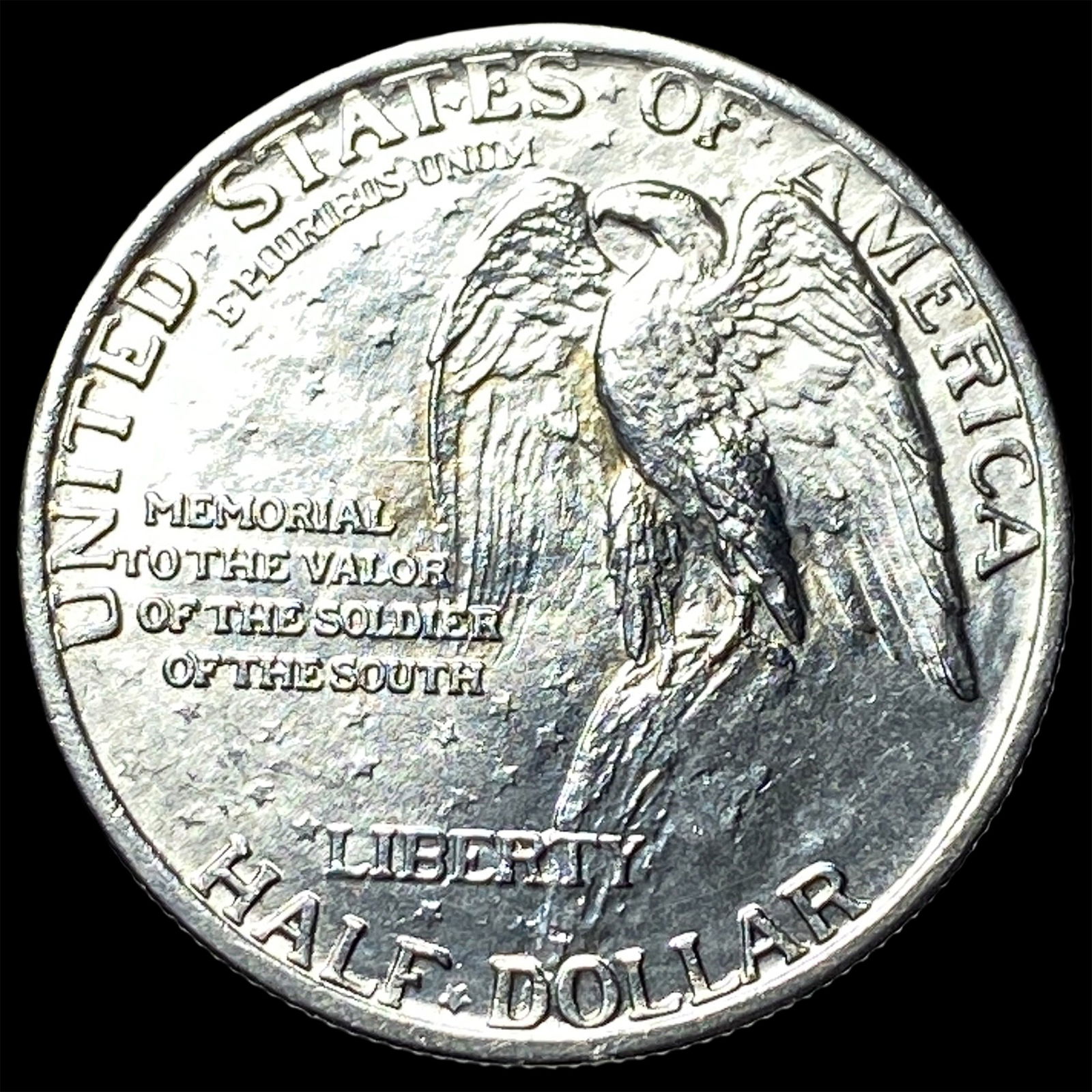 1925 Silver Stone Mountain Half Dollar UNCIRCULATED - 2