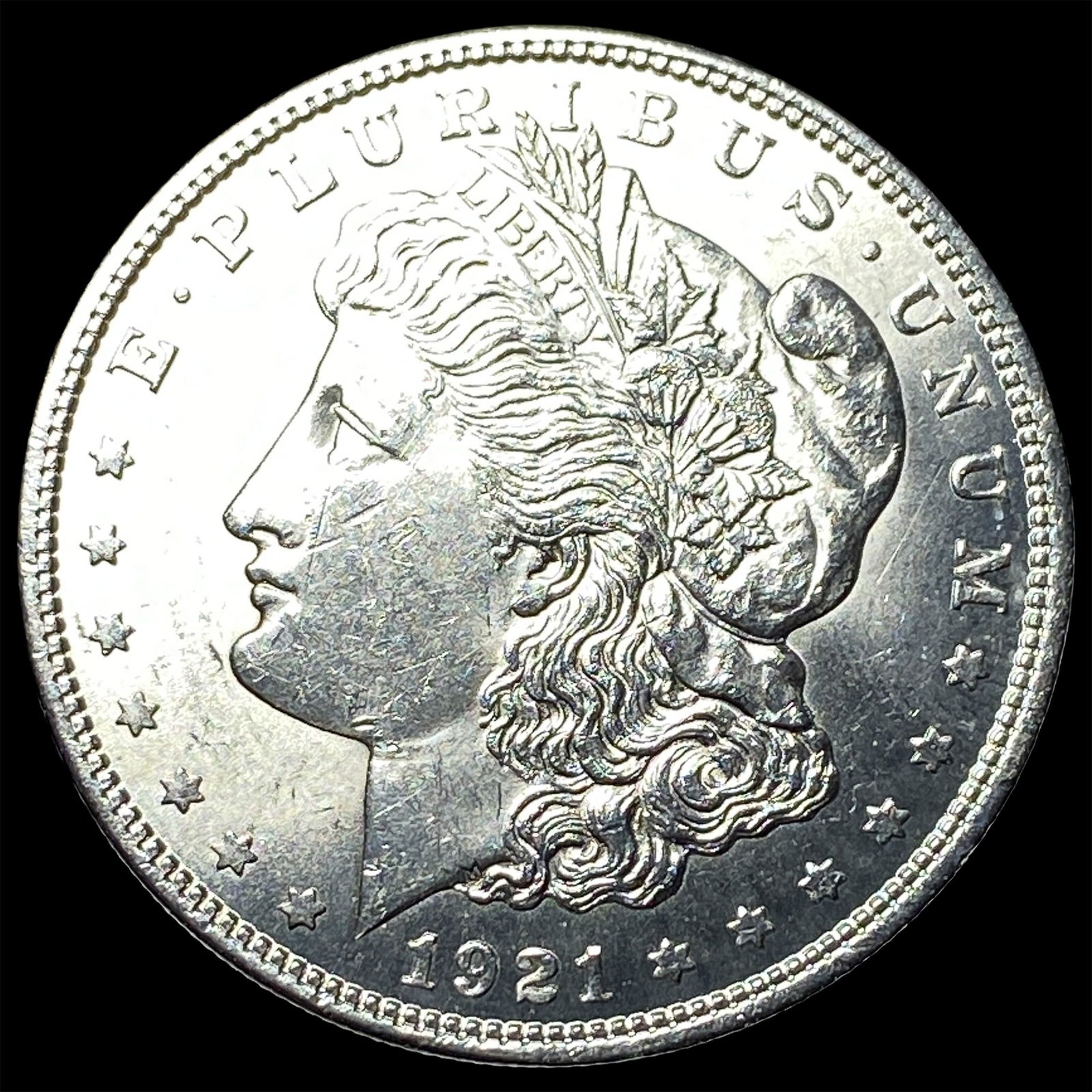 1924 Peace Silver Dollar CHOICE BU: 1924 Peace Silver Dollar CHOICE BU